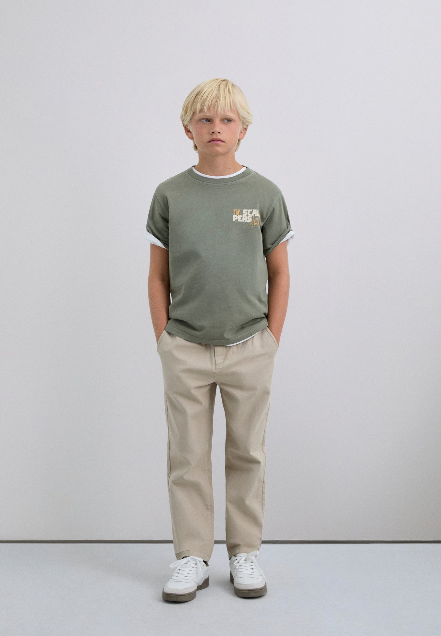 CAMISETA PRINT LOGO