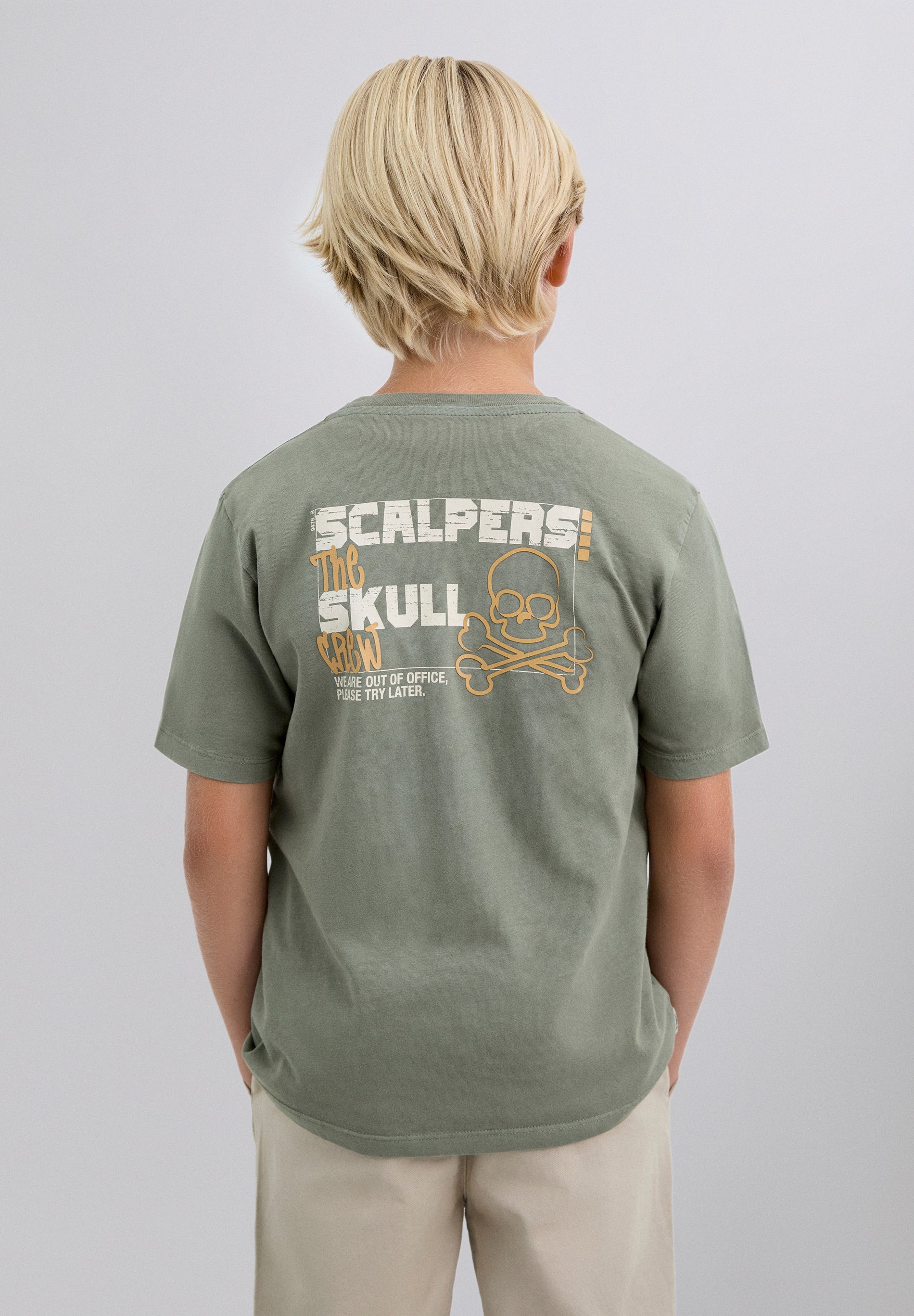 CAMISETA PRINT LOGO