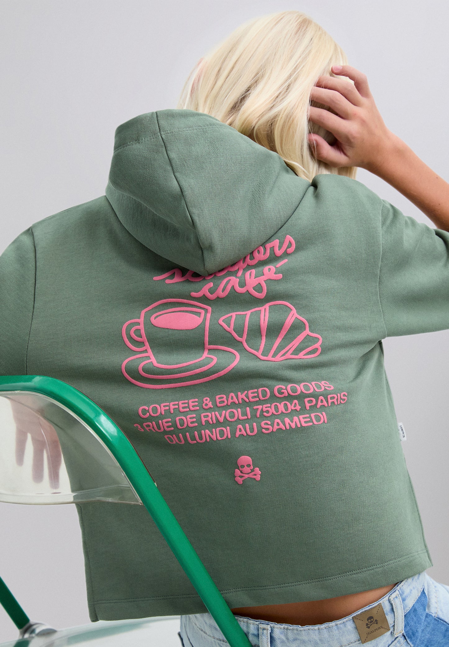 SUDADERA CAPUCHA PRINT