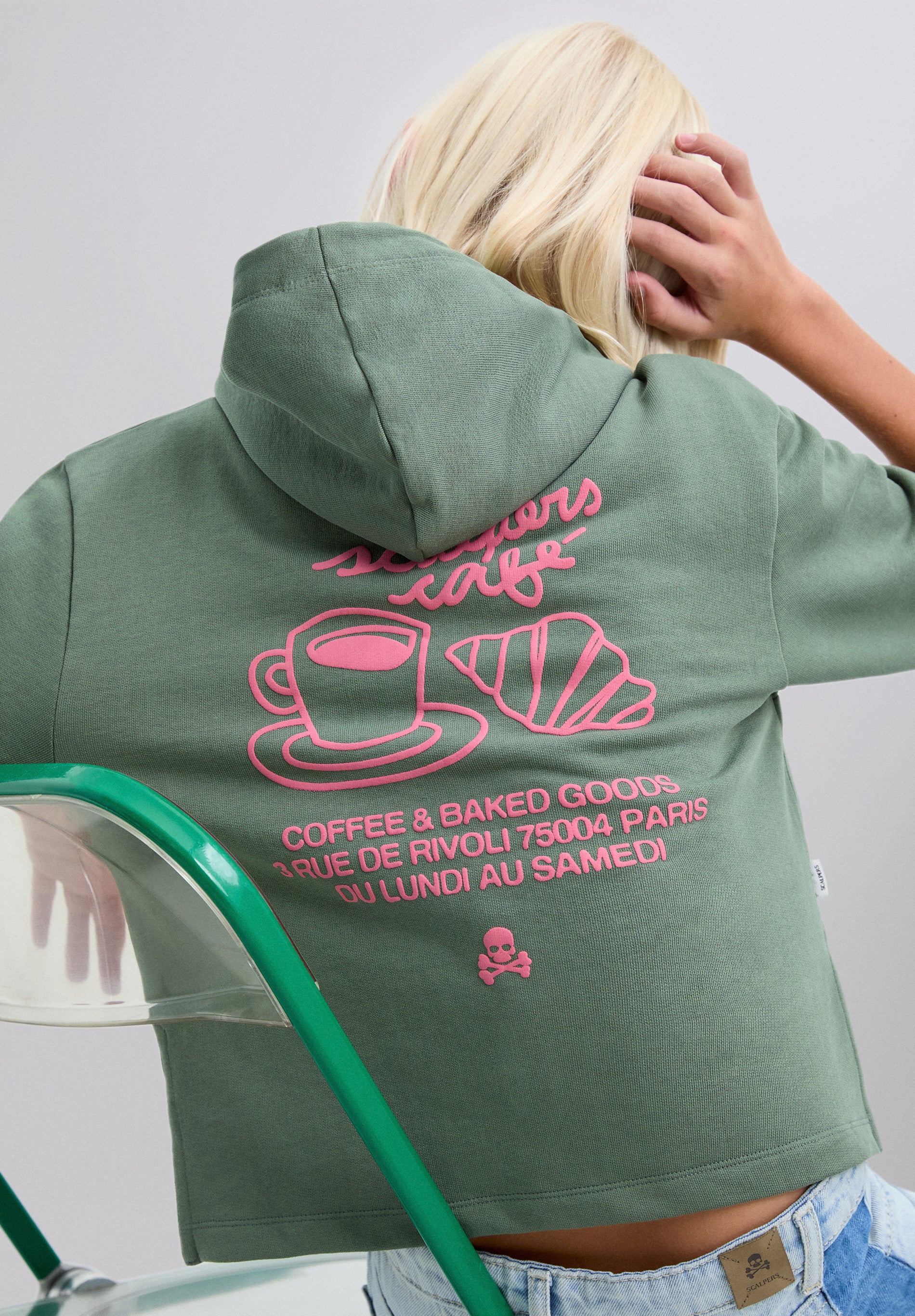 SUDADERA CAPUCHA PRINT