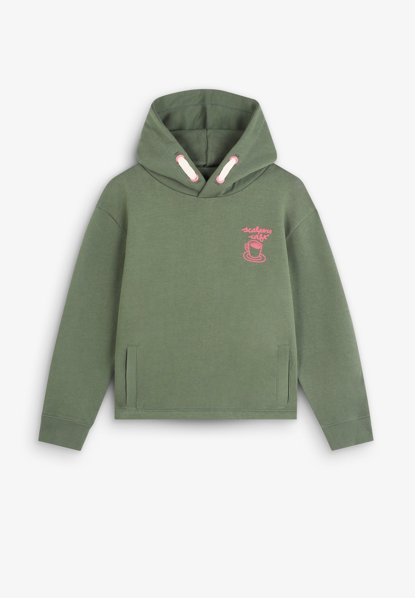 SUDADERA CAPUCHA CONTRASTE PRINT