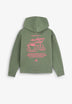 SUDADERA CAPUCHA CONTRASTE PRINT