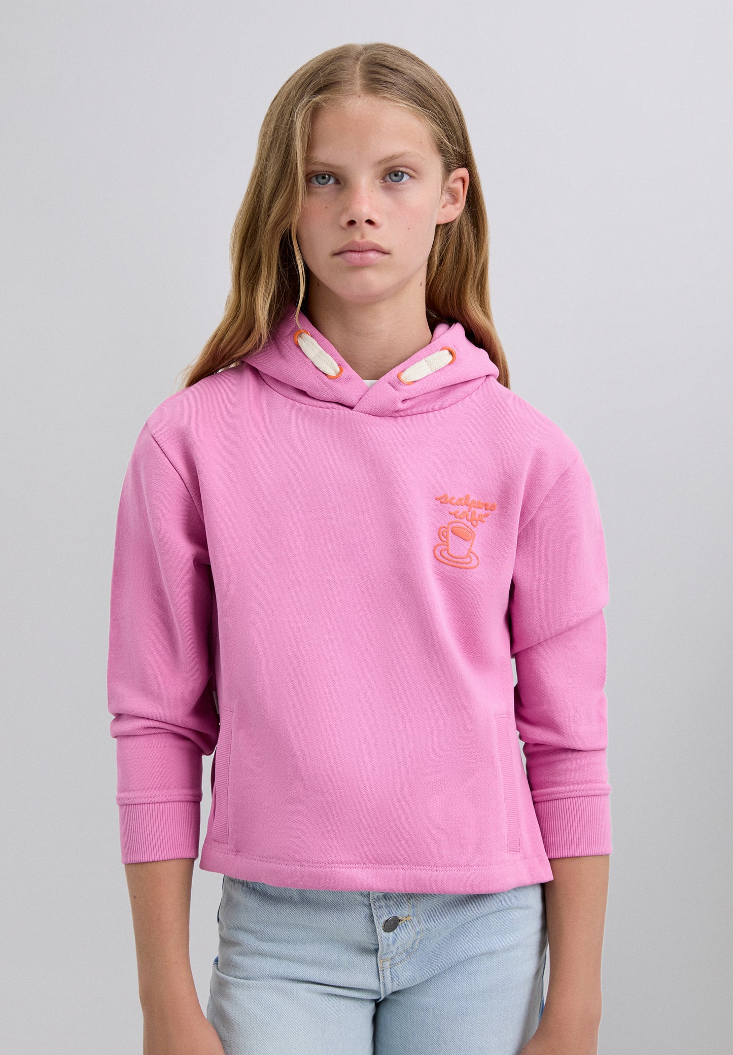 SUDADERA CAPUCHA PRINT