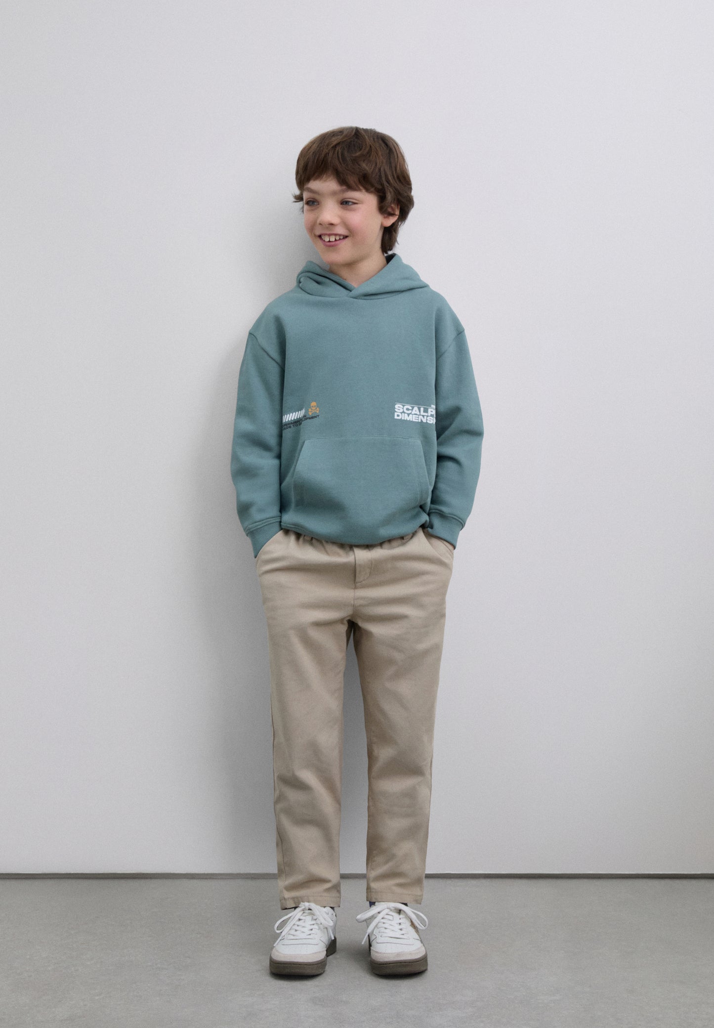 SUDADERA CAPUCHA PRINT