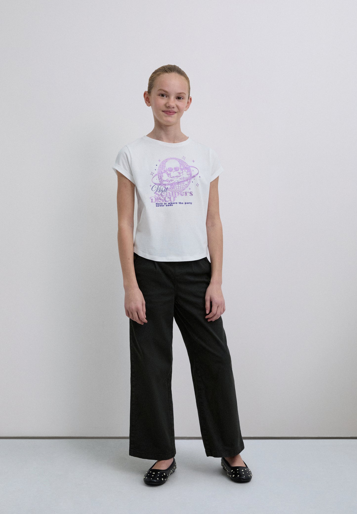 CAMISETA ESTAMPADA DISCO CLUB