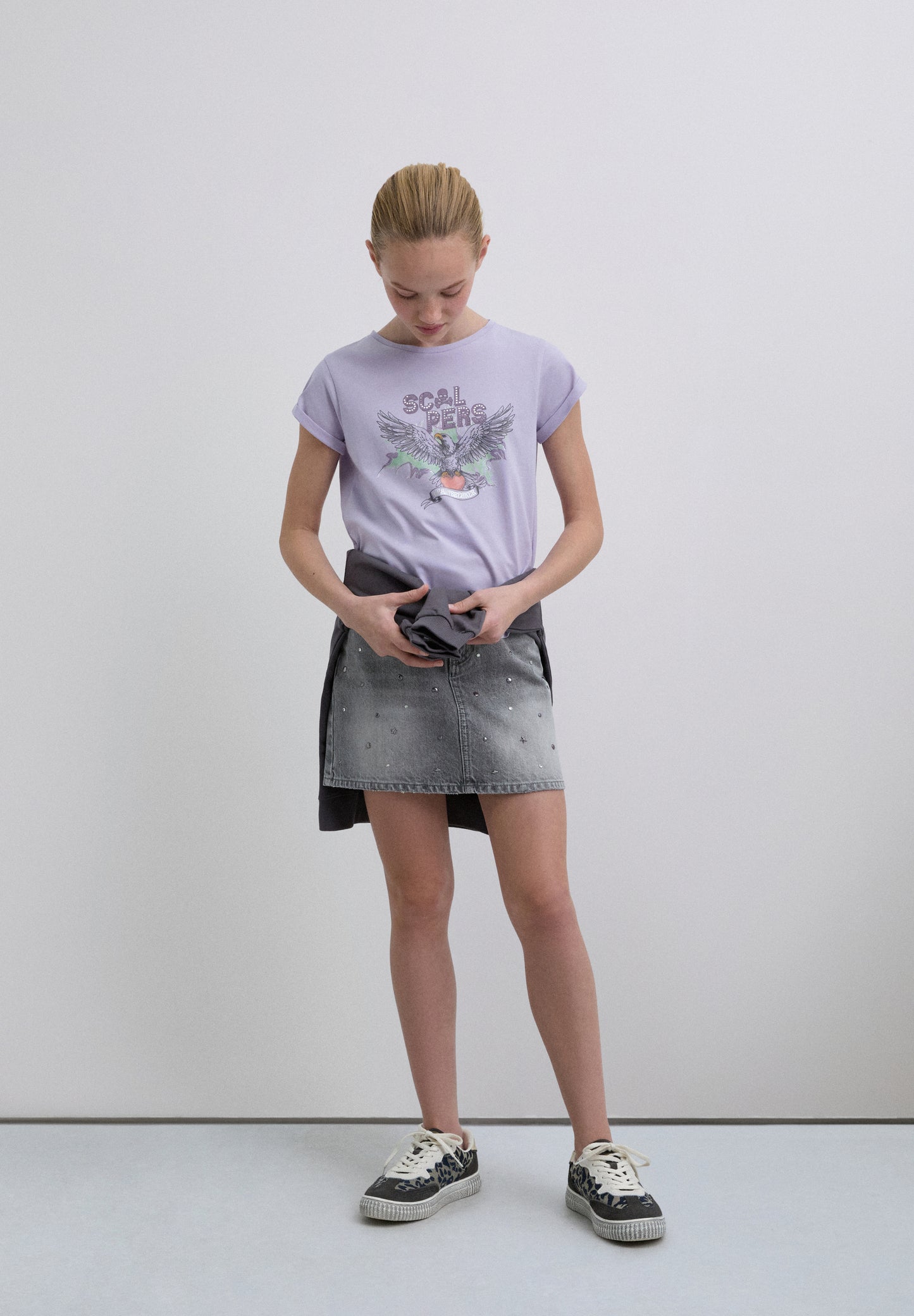 CAMISETA ESTAMPADA ÁGUILA