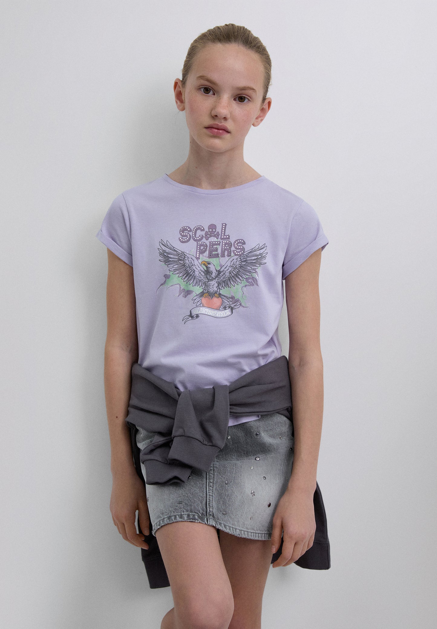 CAMISETA ESTAMPADA ÁGUILA