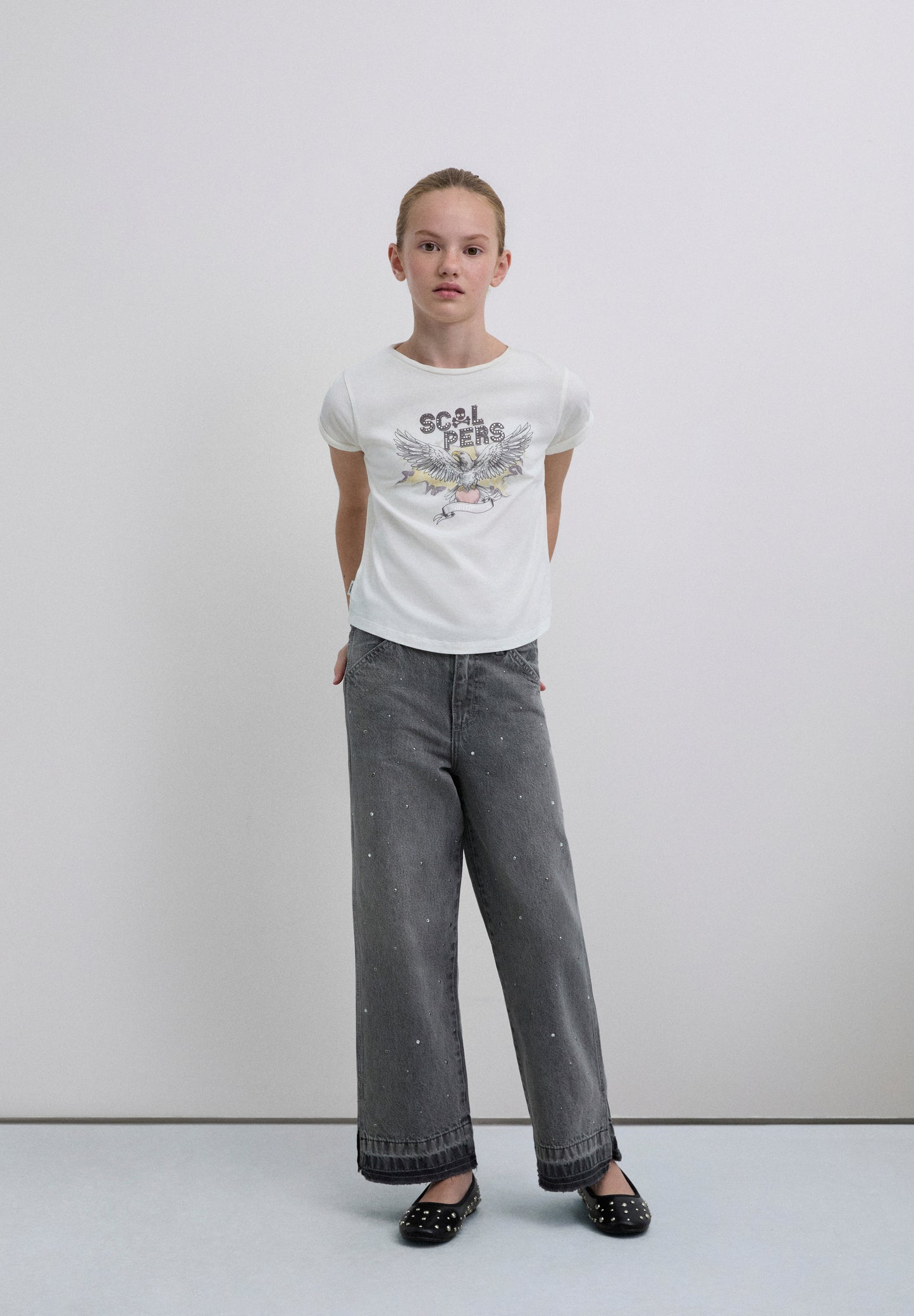 CAMISETA ESTAMPADA ÁGUILA