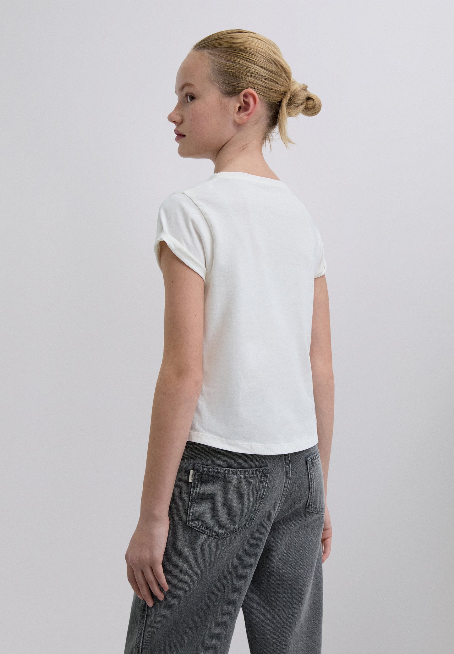 CAMISETA ESTAMPADA ÁGUILA