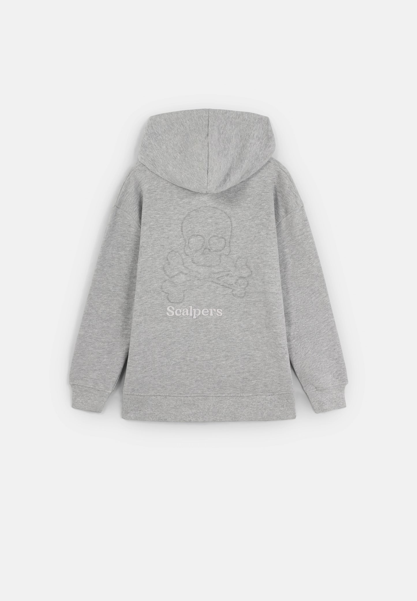 SUDADERA CALAVERA CREMALLERA