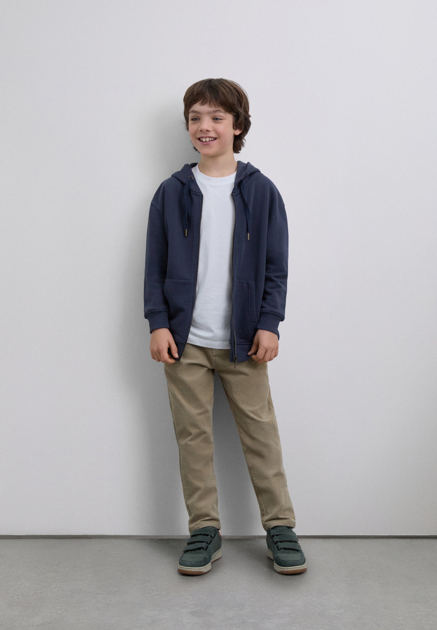 SUDADERA CALAVERA CREMALLERA