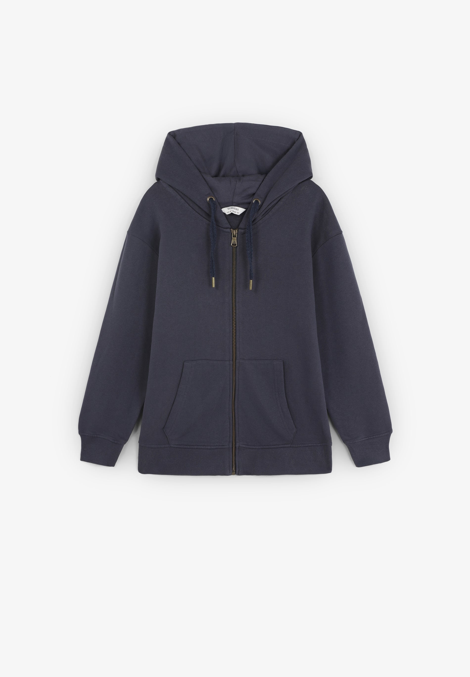 SUDADERA CALAVERA CREMALLERA