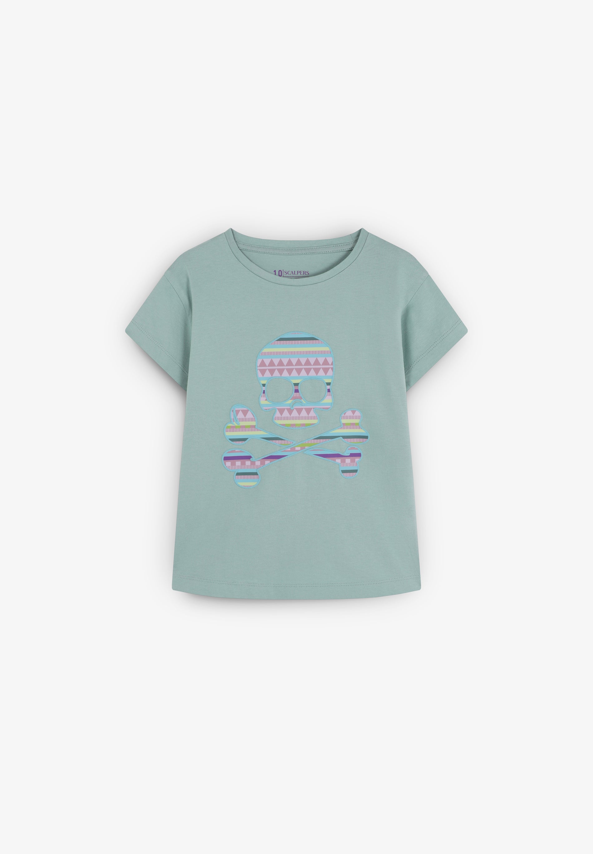 CAMISETA PRINT ÉTNICA