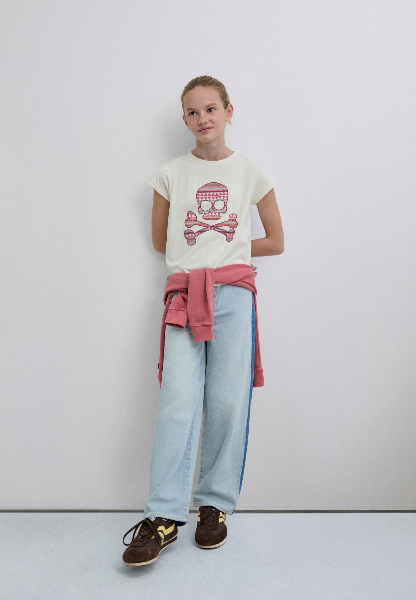 CAMISETA PRINT CALAVERA