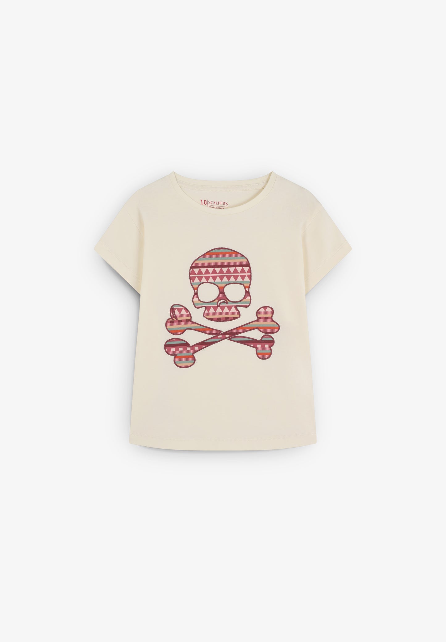 CAMISETA PRINT ÉTNICA