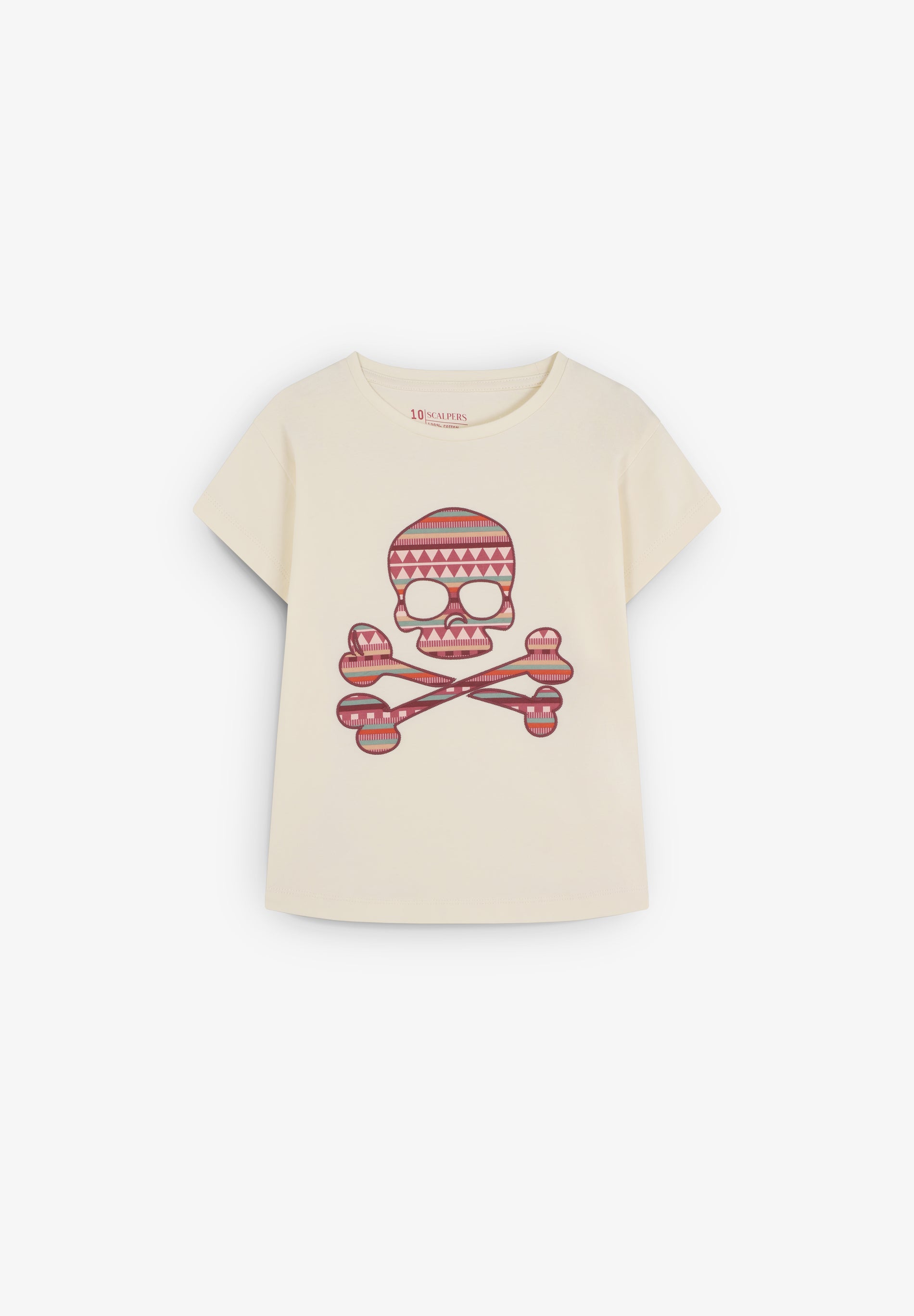 CAMISETA PRINT ÉTNICA