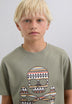 CAMISETA CALAVERA PRINT