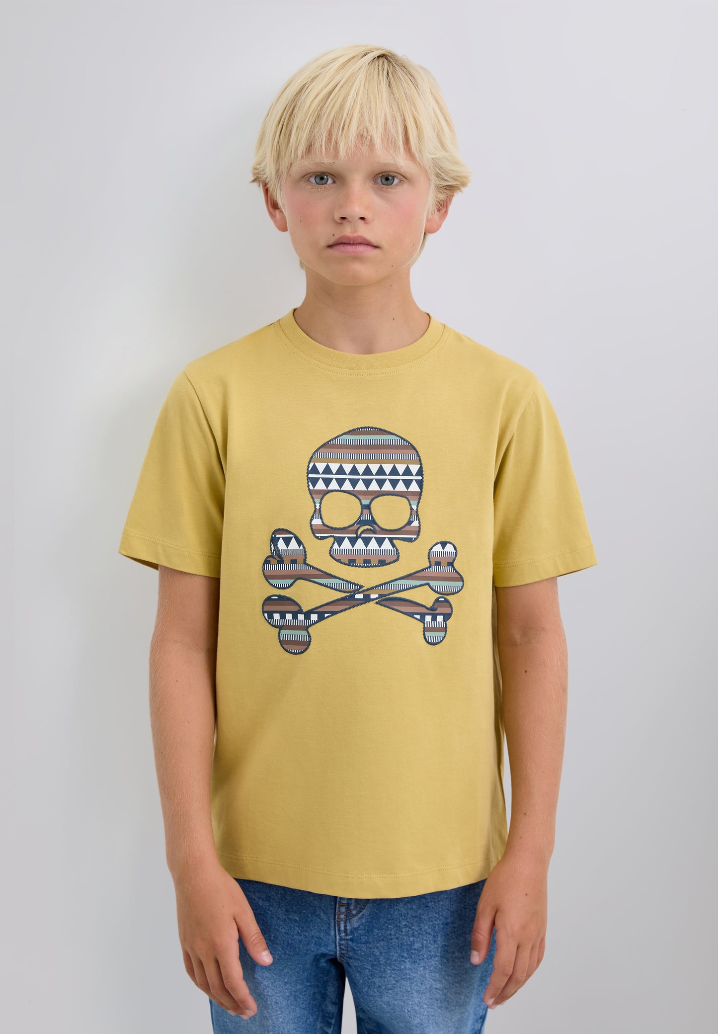 CAMISETA CALAVERA PRINT