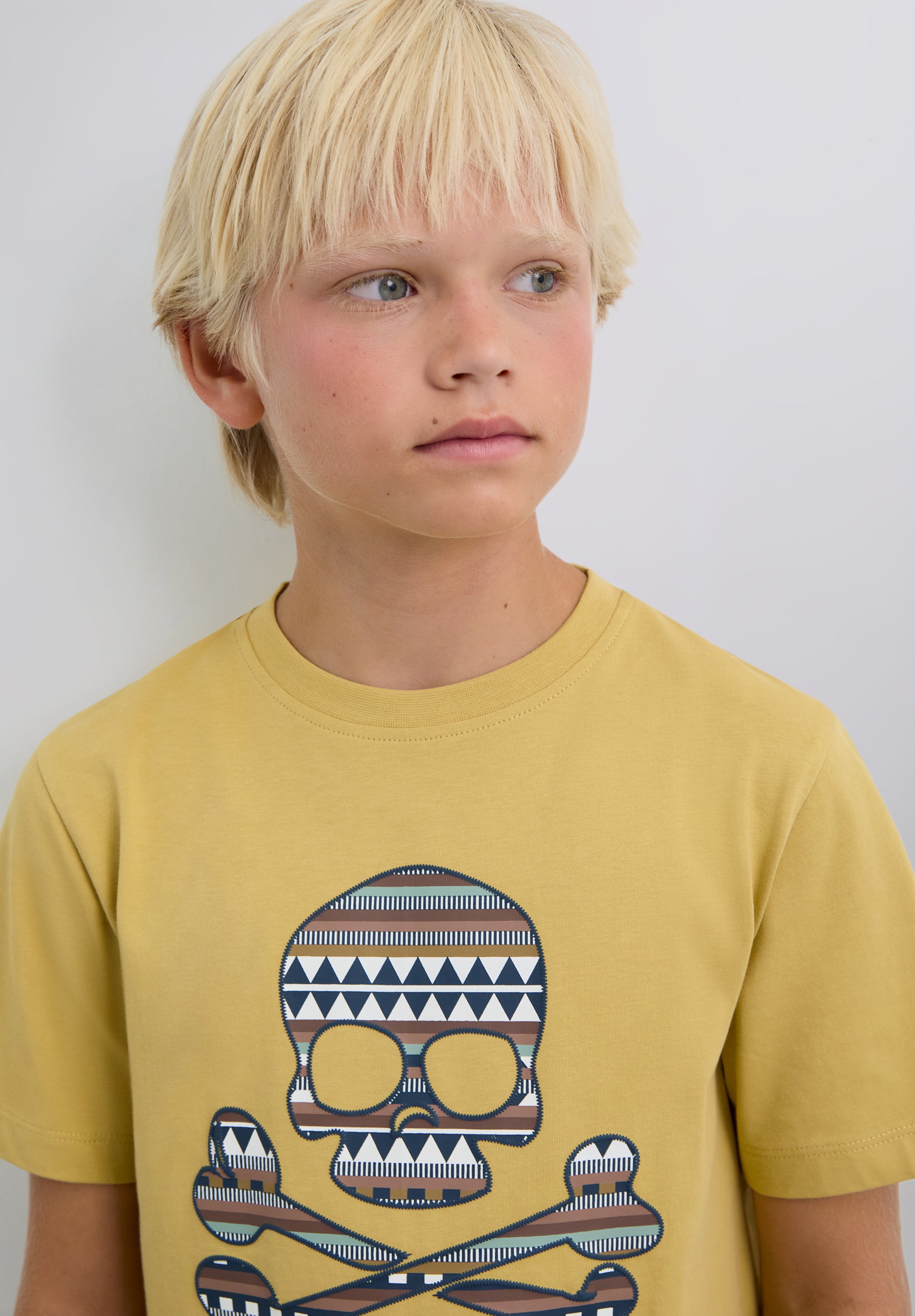CAMISETA CALAVERA PRINT