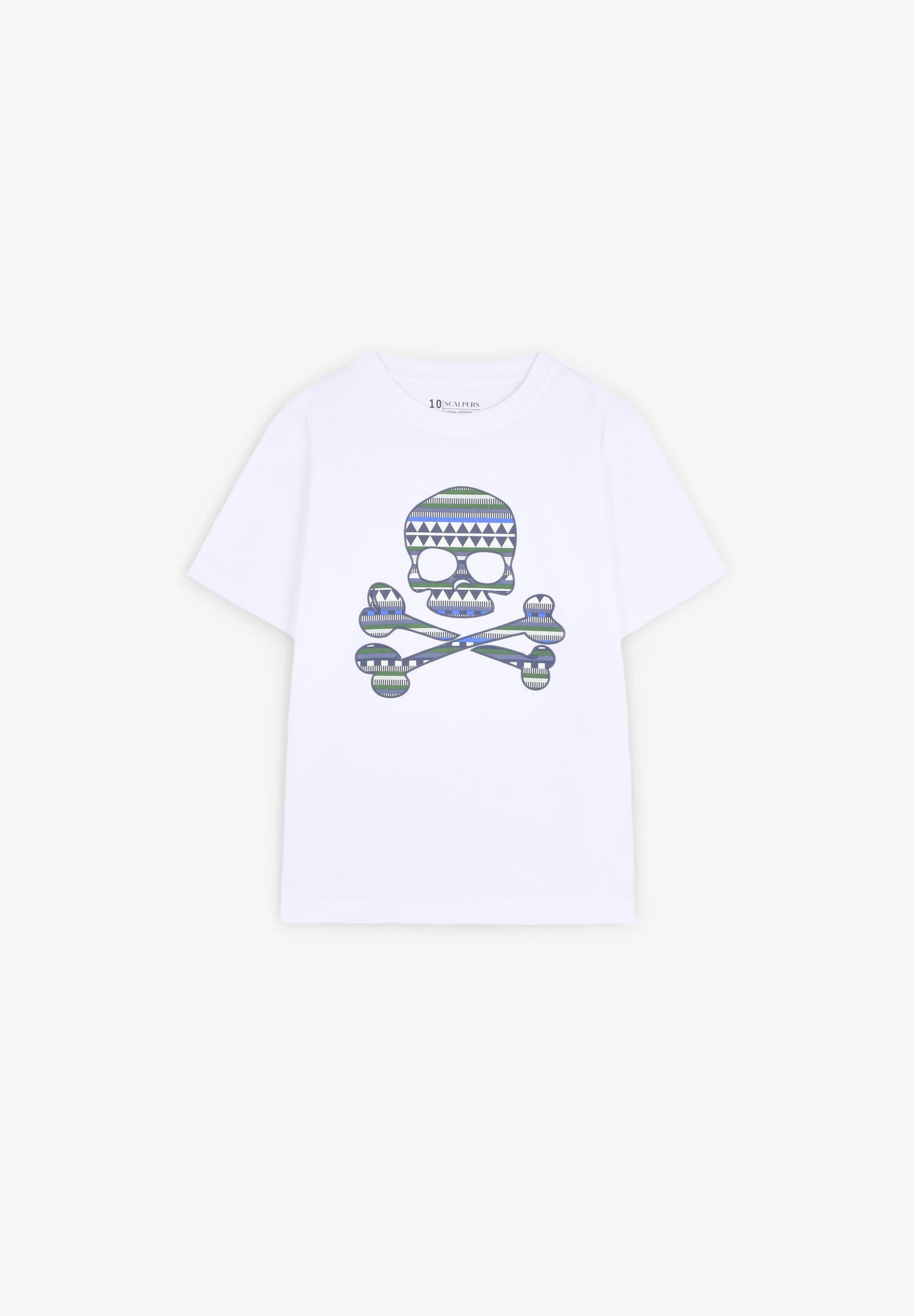 CAMISETA CALAVERA PRINT