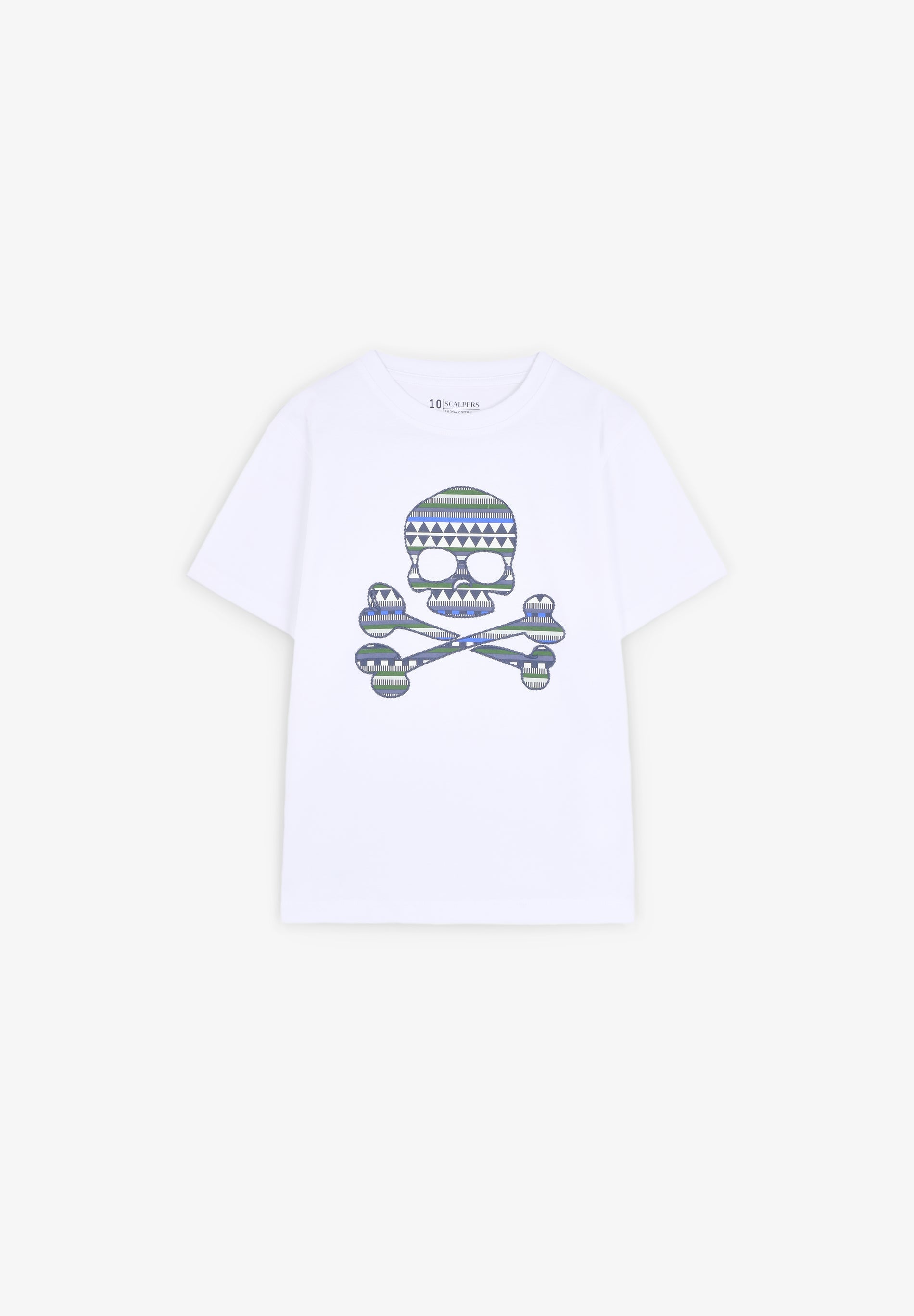 CAMISETA CALAVERA PRINT