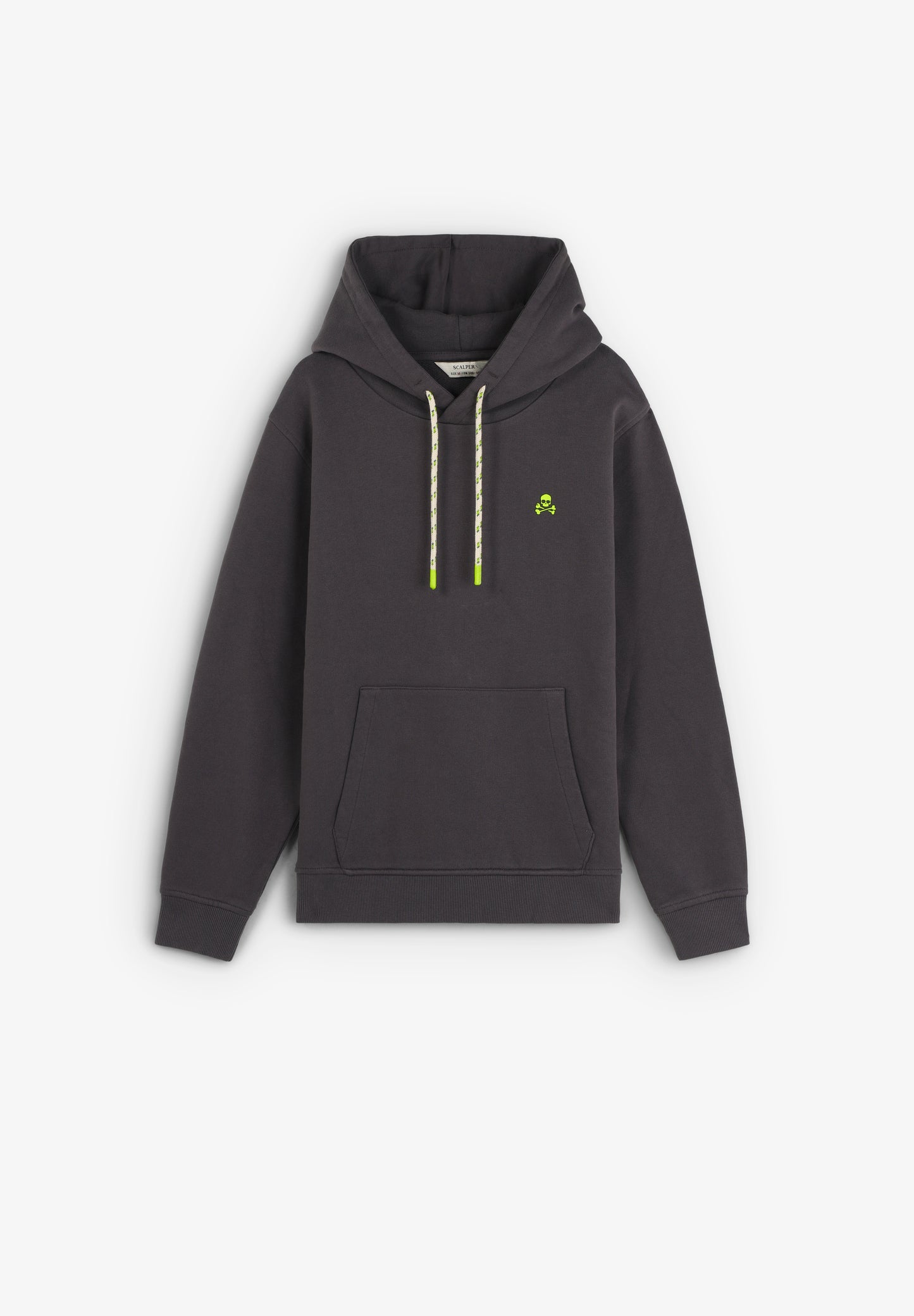 SUDADERA CAPUCHA CONTRASTE