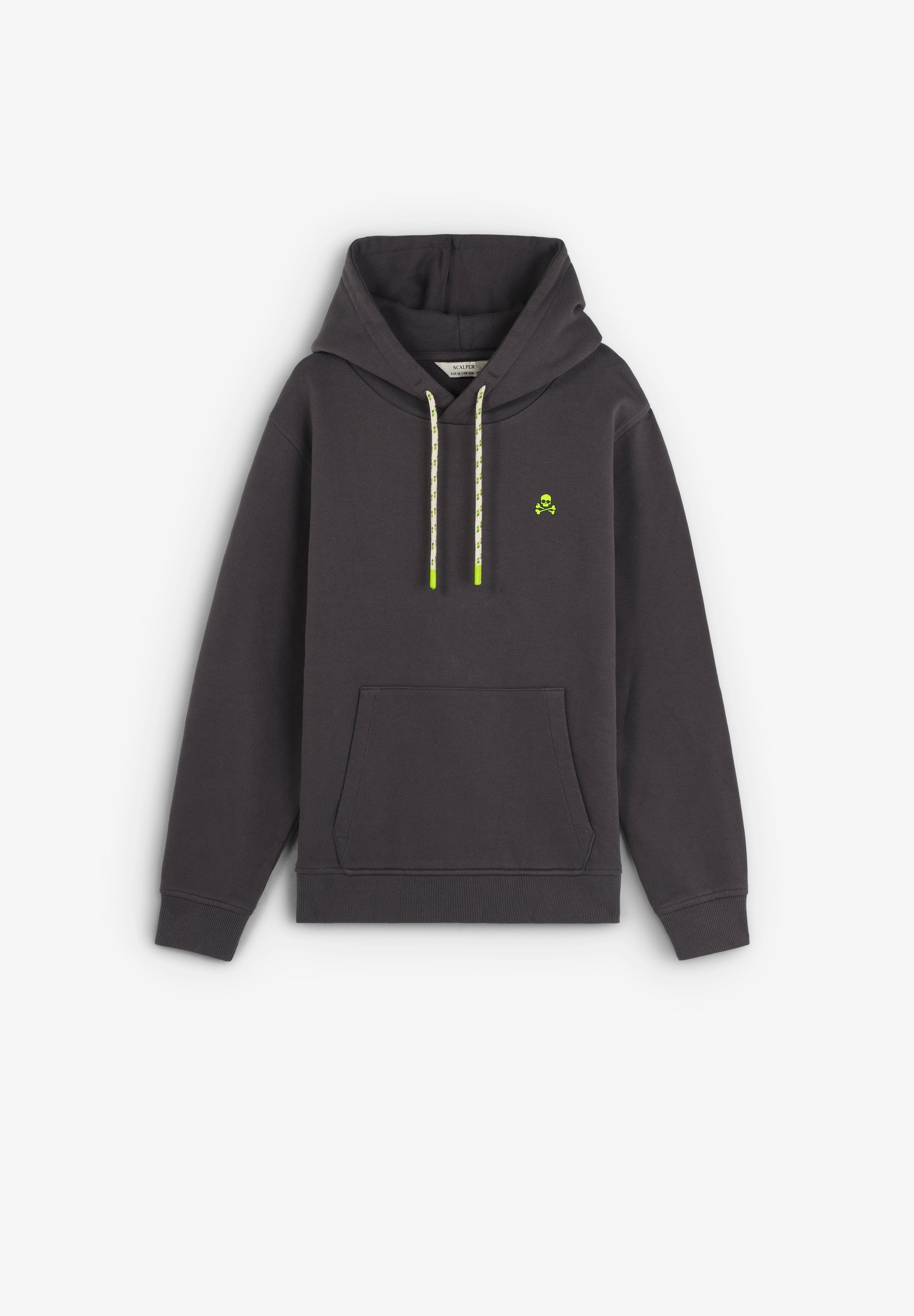 SUDADERA CAPUCHA CONTRASTE
