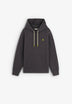 SUDADERA CAPUCHA CONTRASTE