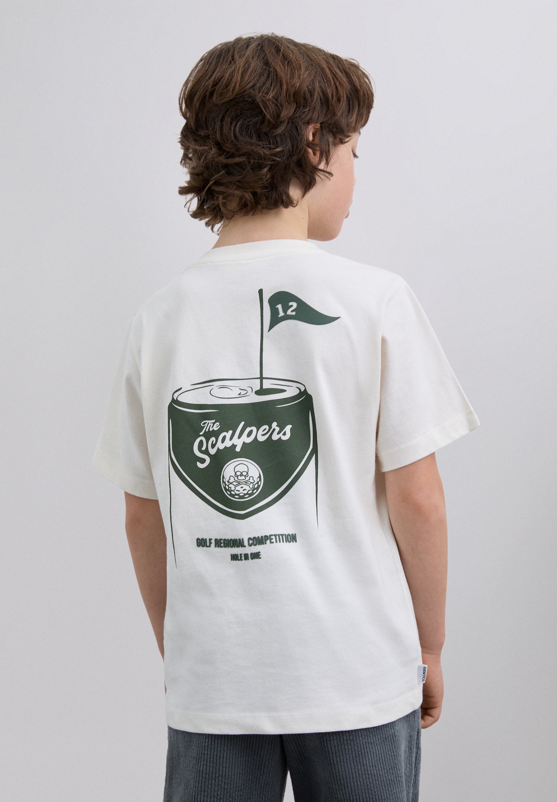 CAMISETA PRINT GOLF