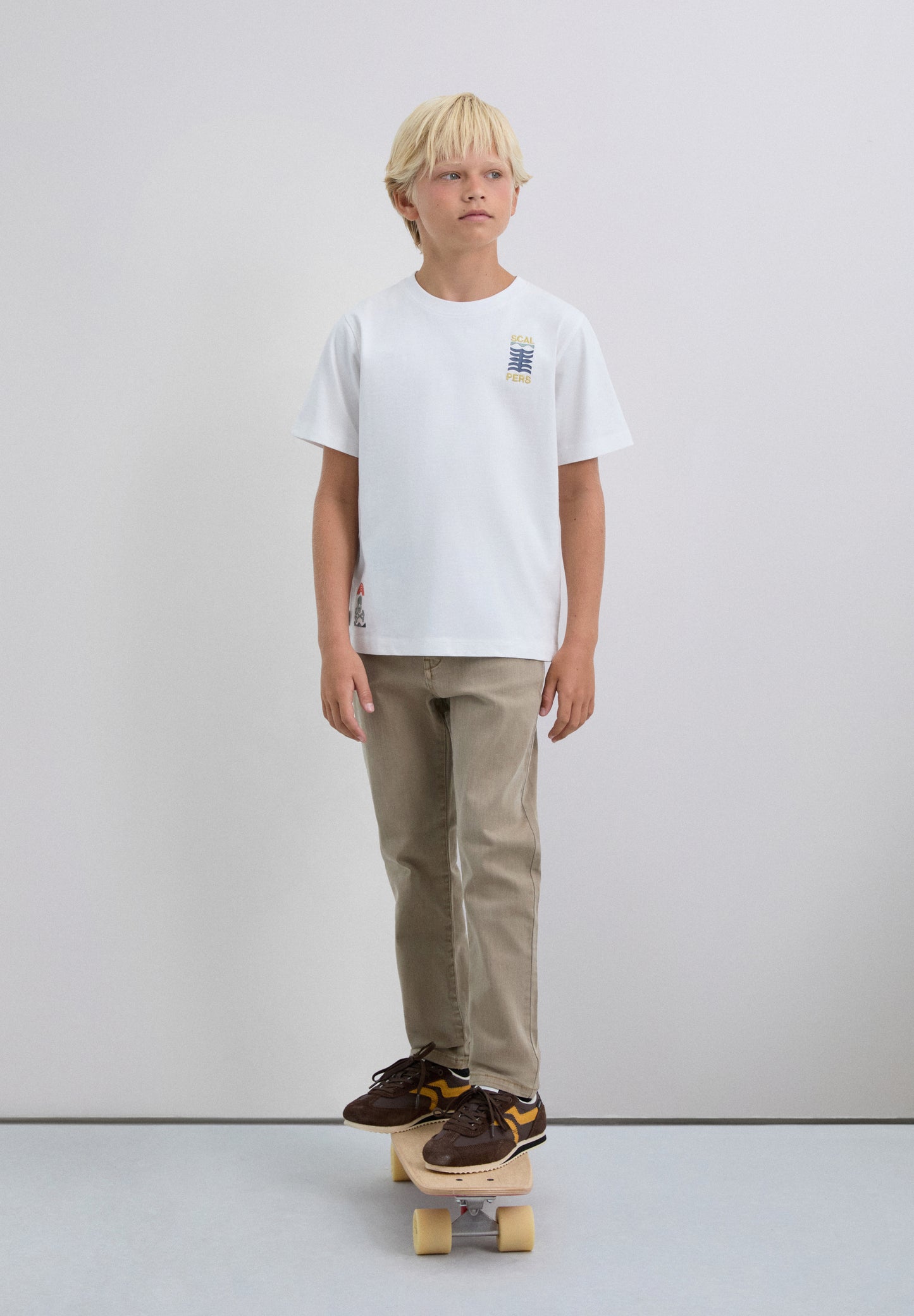 CAMISETA PRINT LOGO