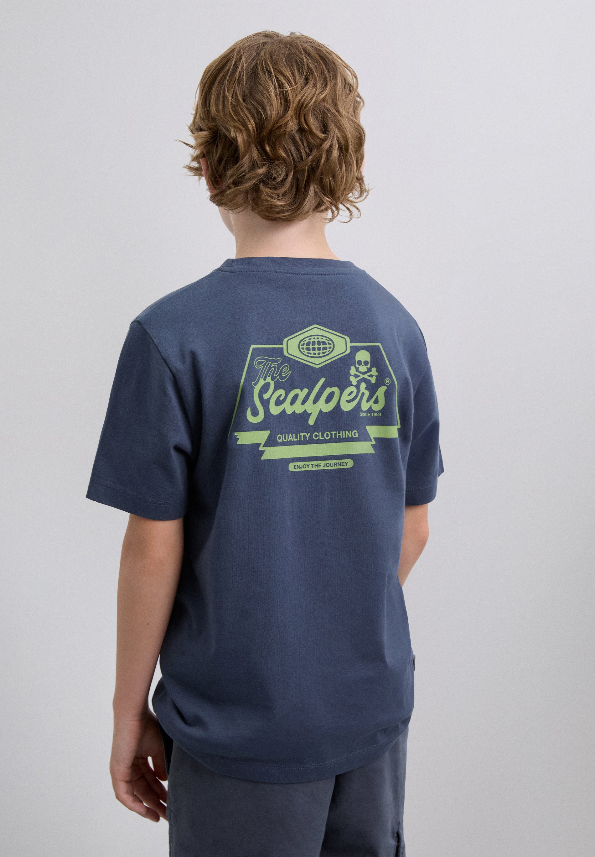 CAMISETA PRINT LOGO