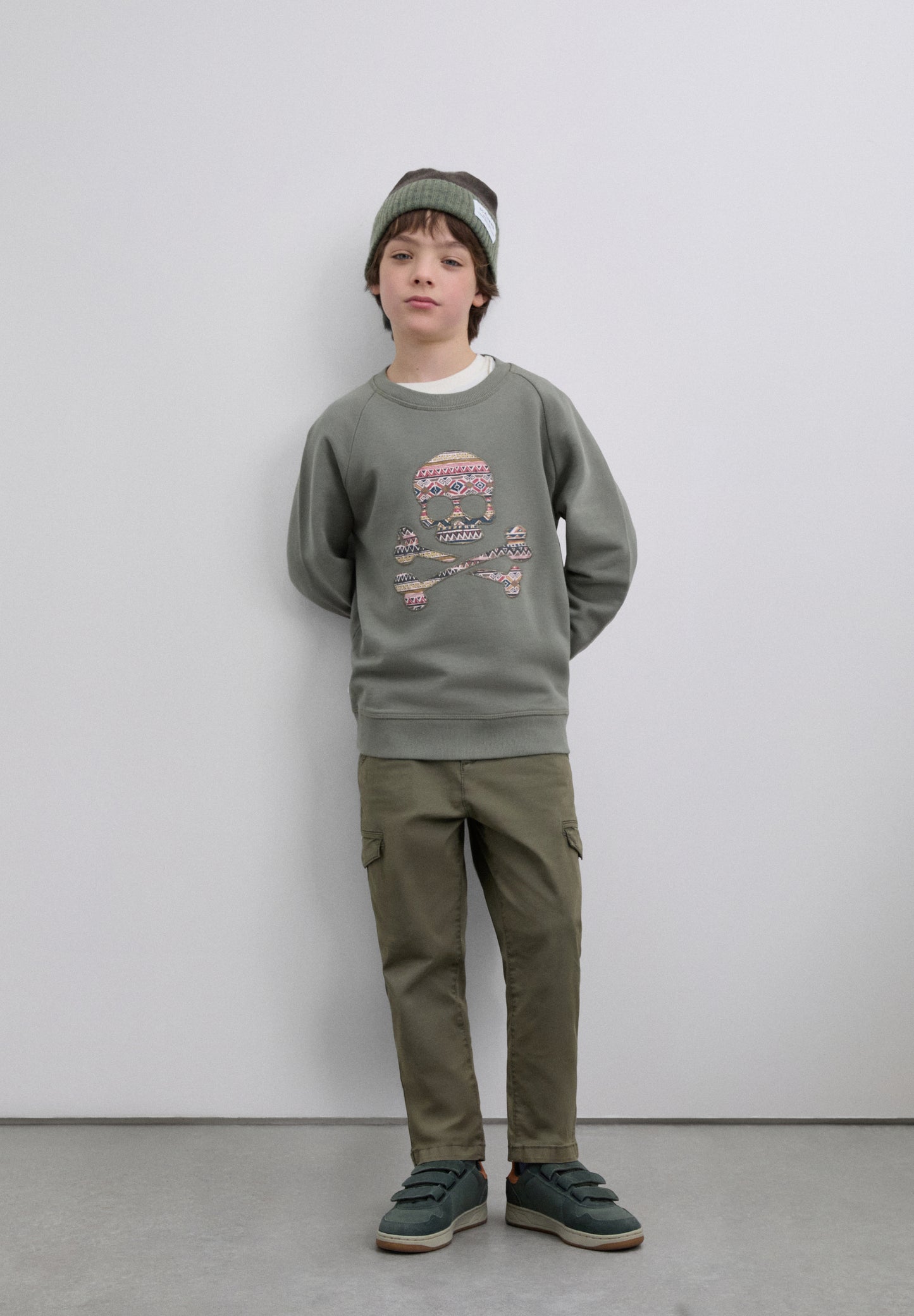 SUDADERA PRINT CALAVERA