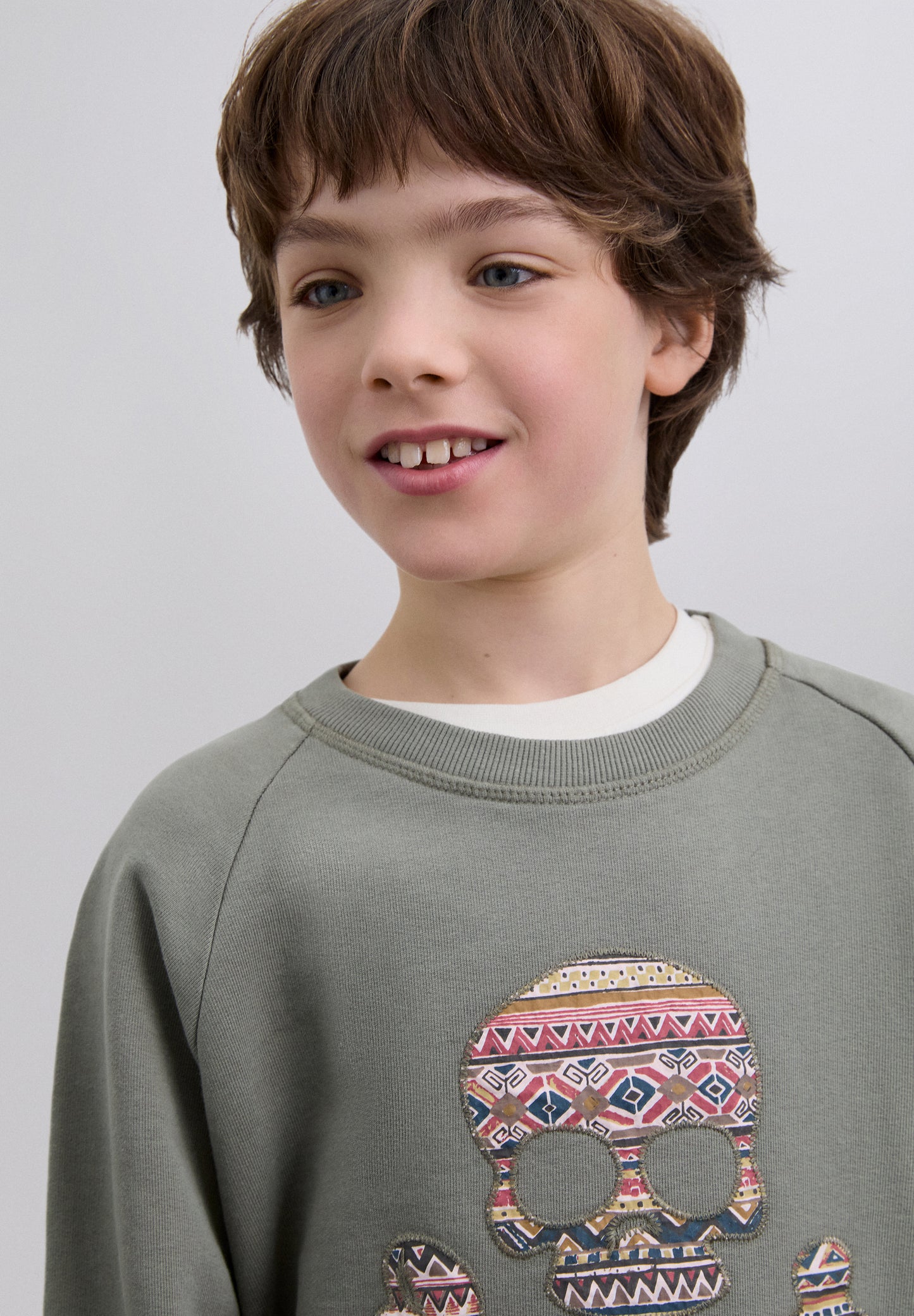 SUDADERA PRINT CALAVERA