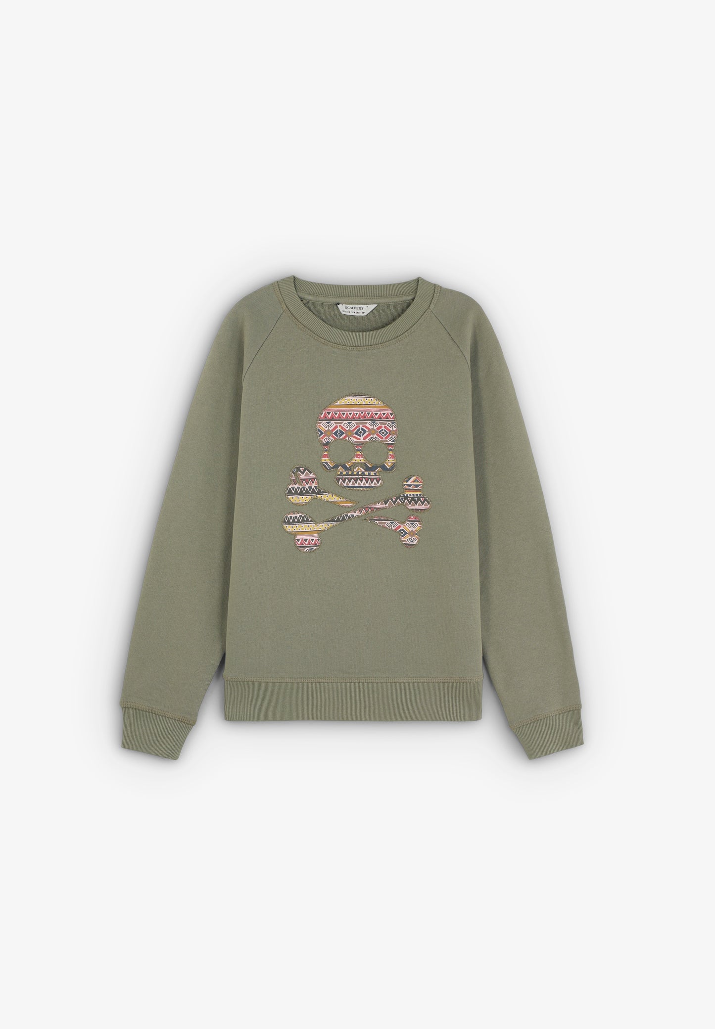 SUDADERA PRINT CALAVERA