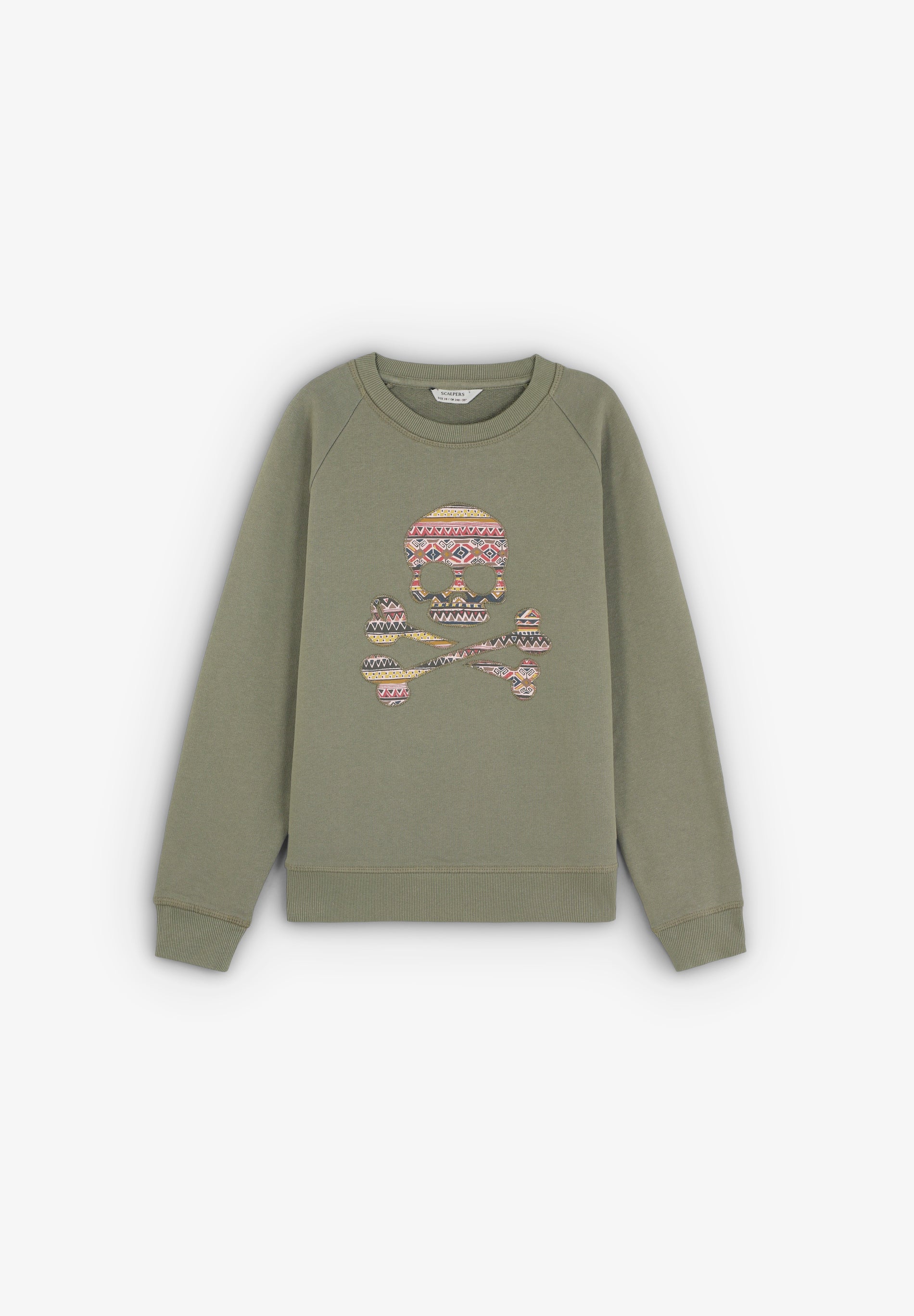 SUDADERA PRINT CALAVERA