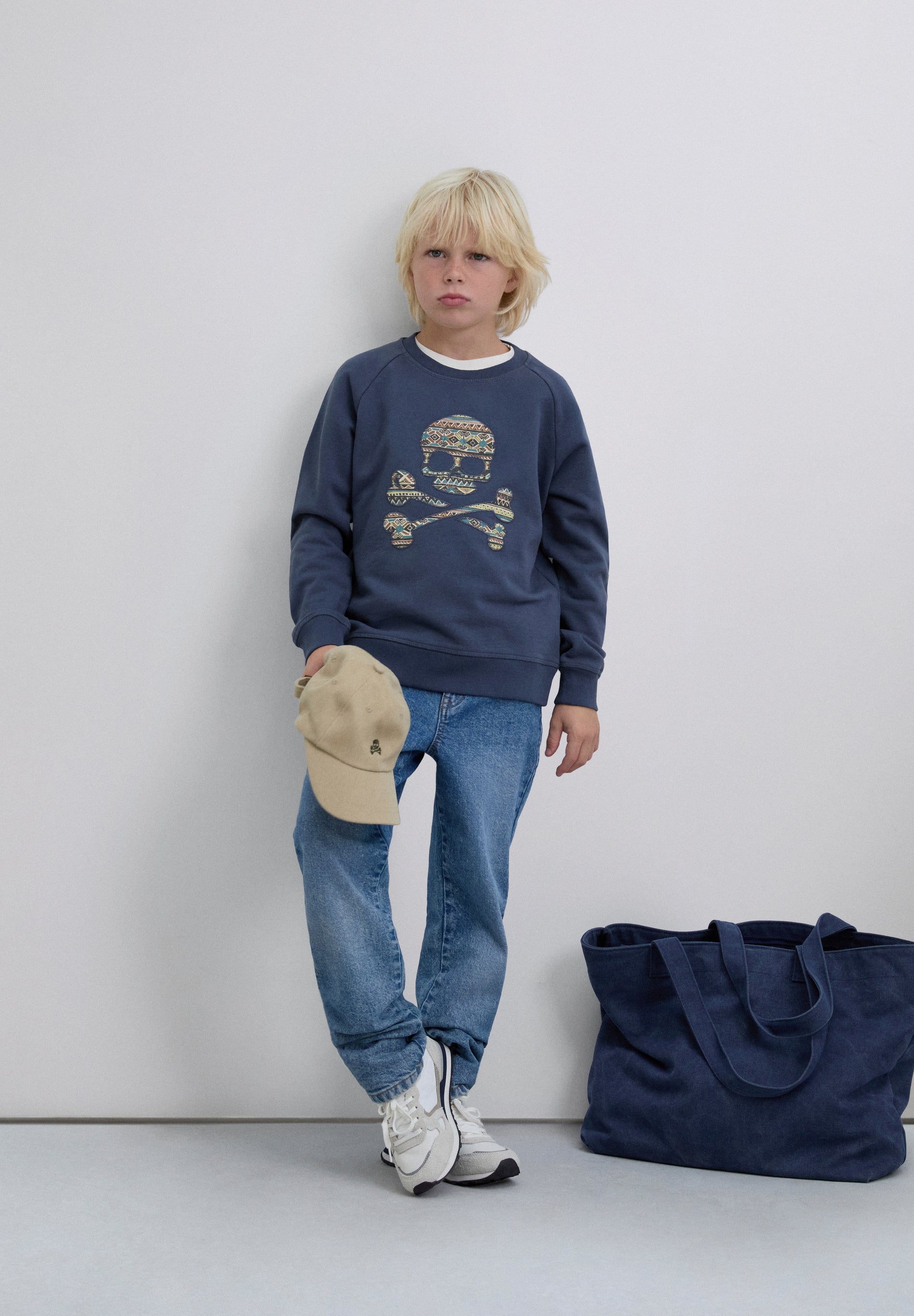 SUDADERA PRINT CALAVERA