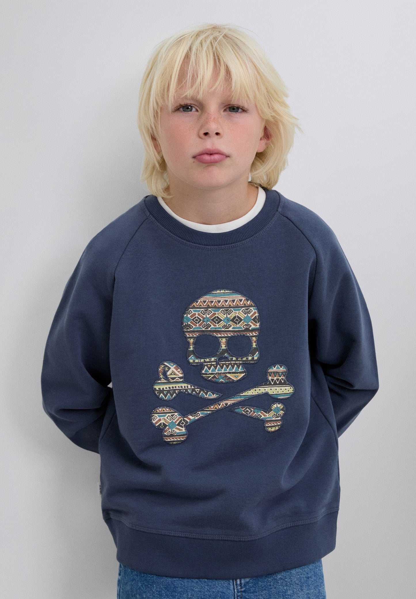SUDADERA PRINT CALAVERA