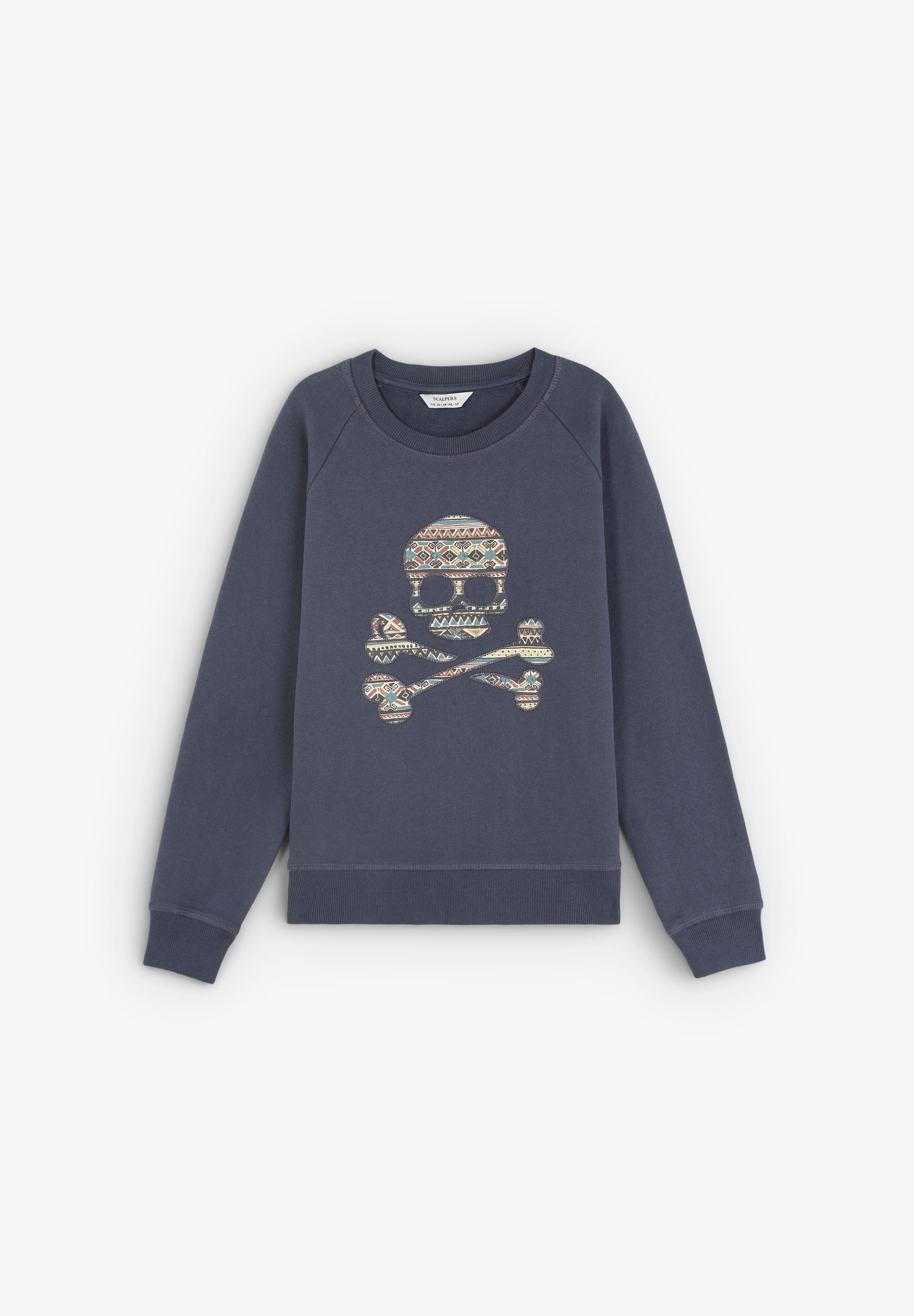 SUDADERA PRINT CALAVERA