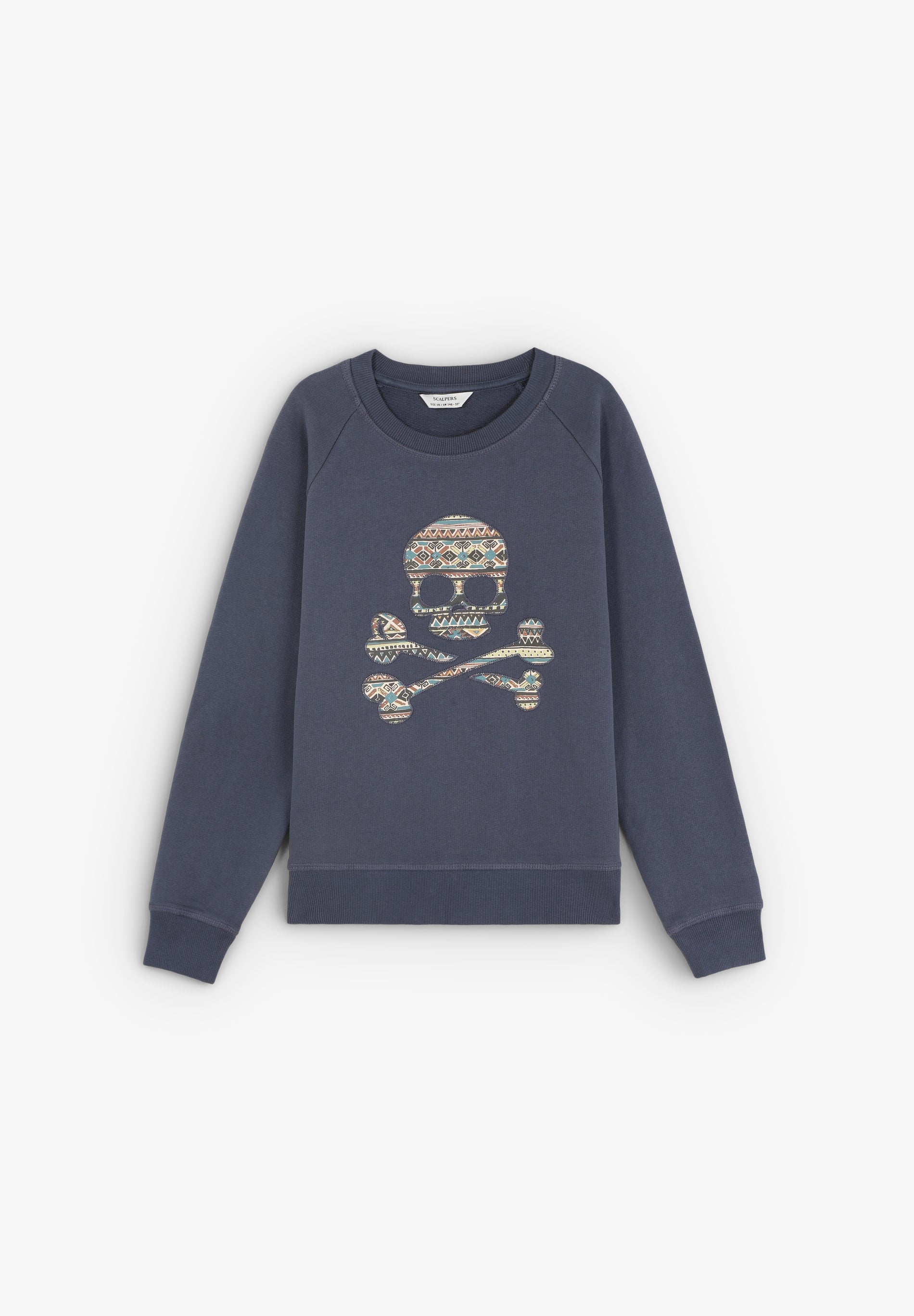SUDADERA PRINT CALAVERA