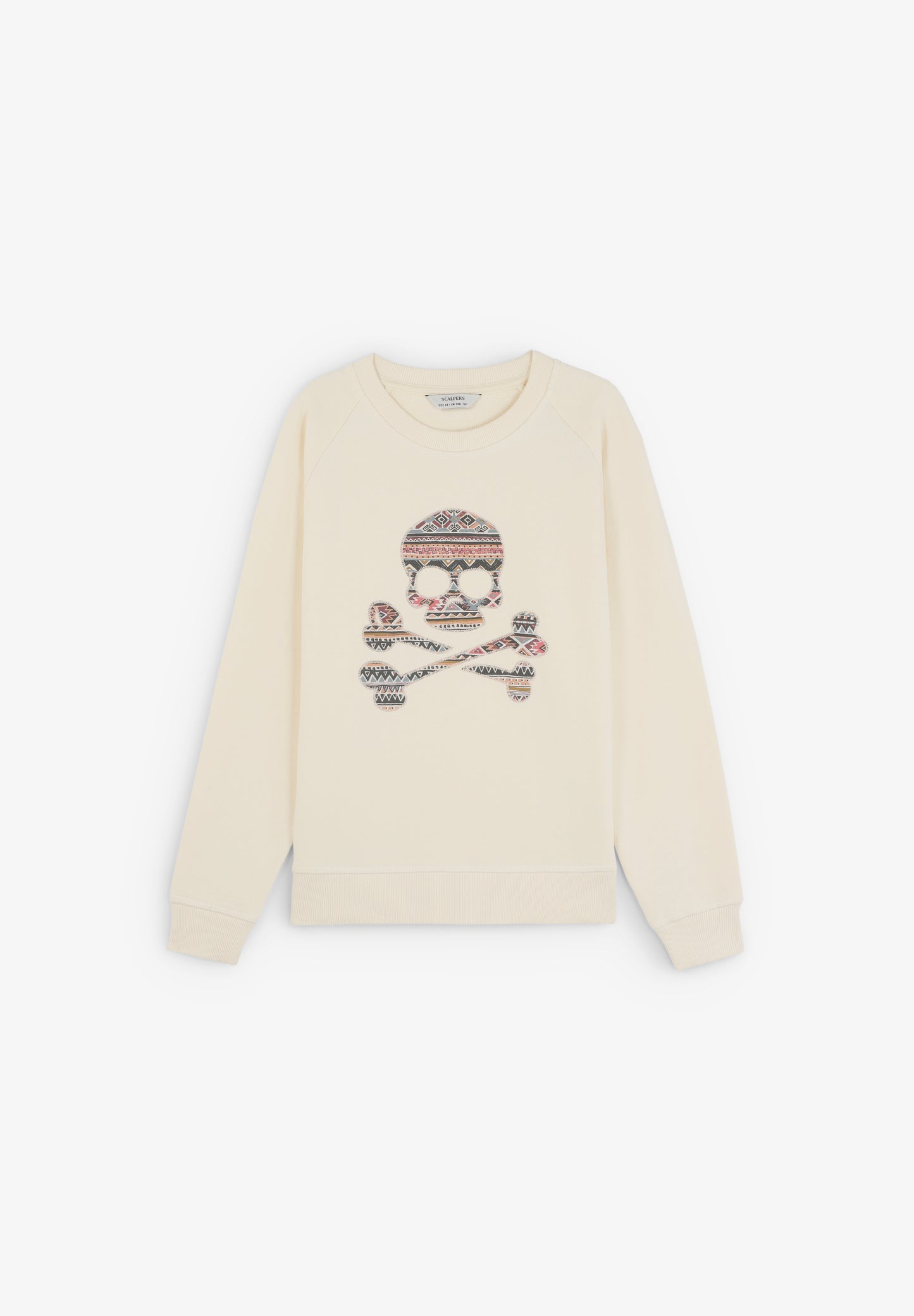 SUDADERA PRINT CALAVERA