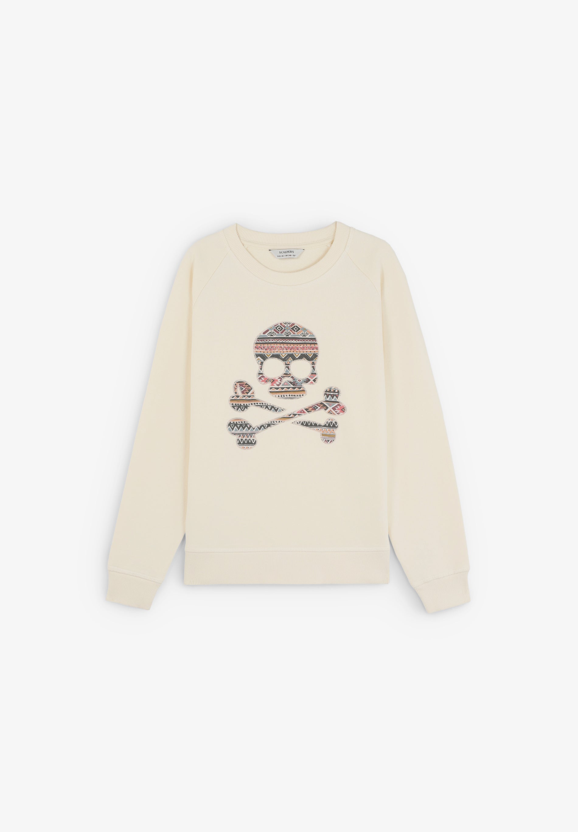 SUDADERA PRINT CALAVERA
