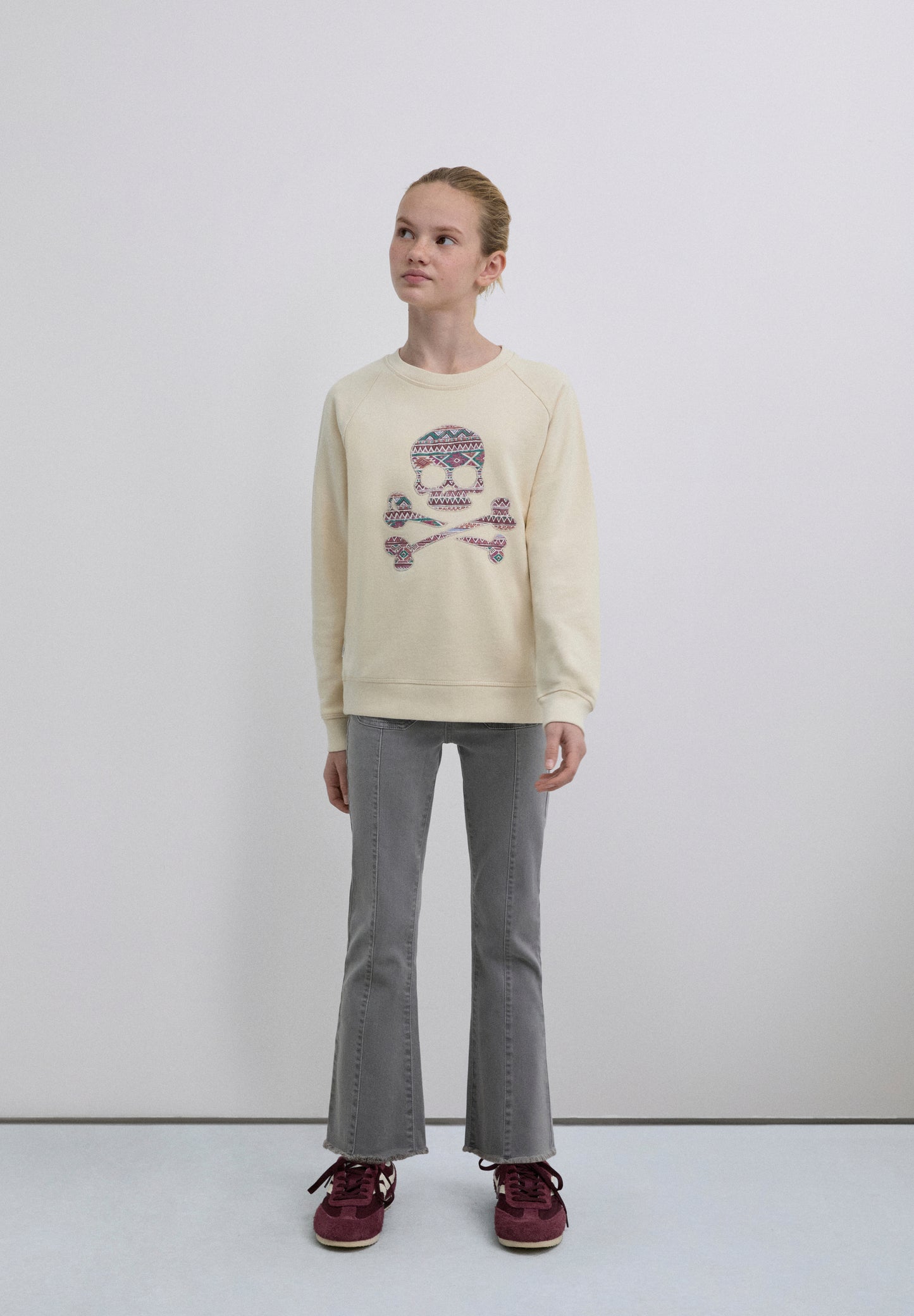 SUDADERA PRINT CALAVERA