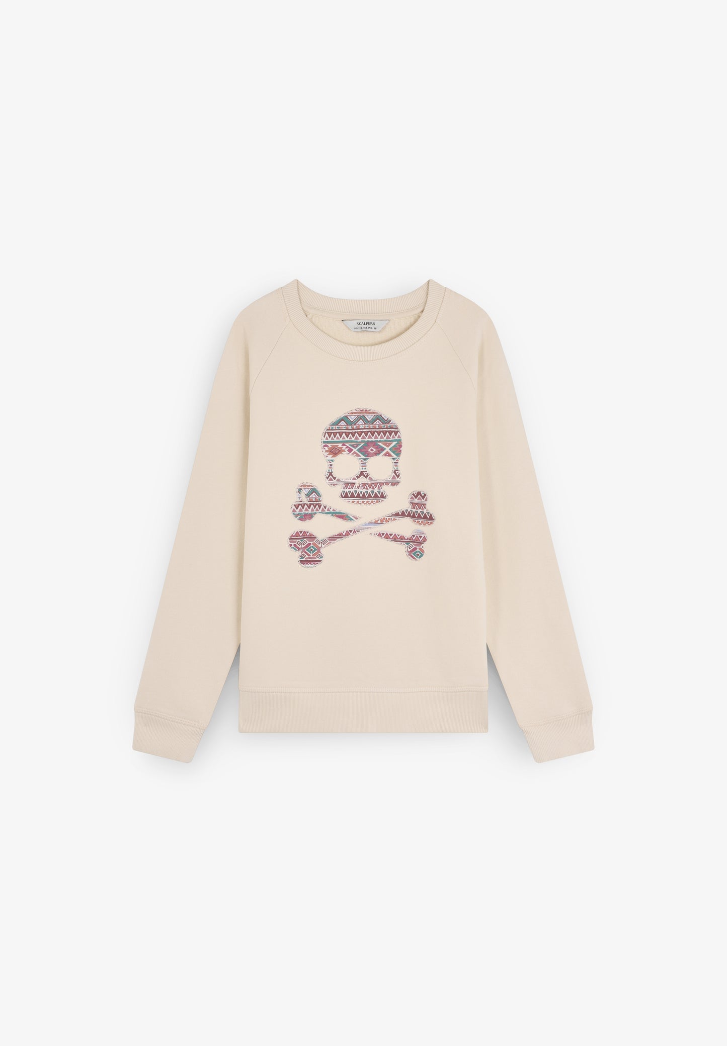 SUDADERA PRINT CALAVERA