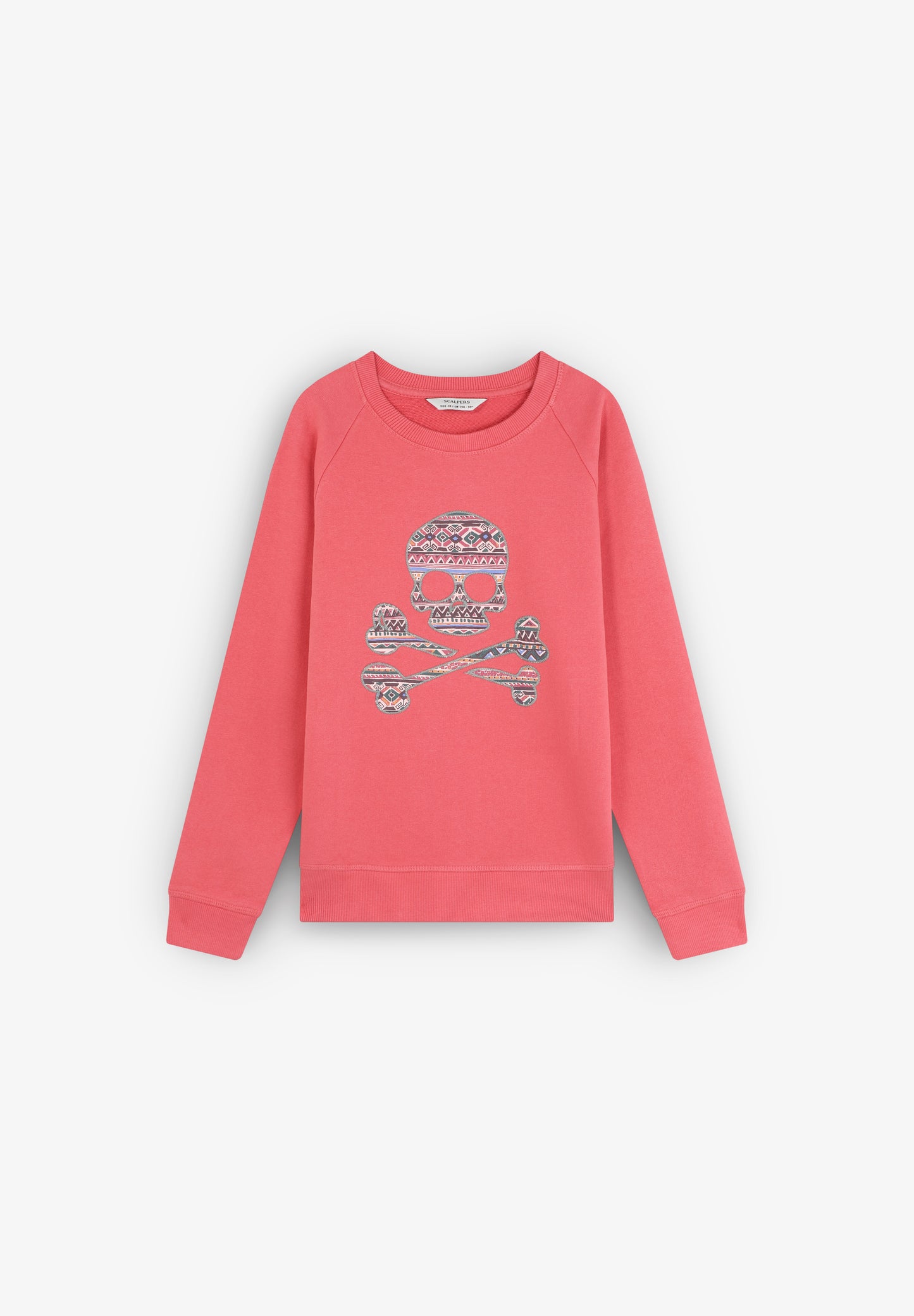 SUDADERA PRINT CALAVERA