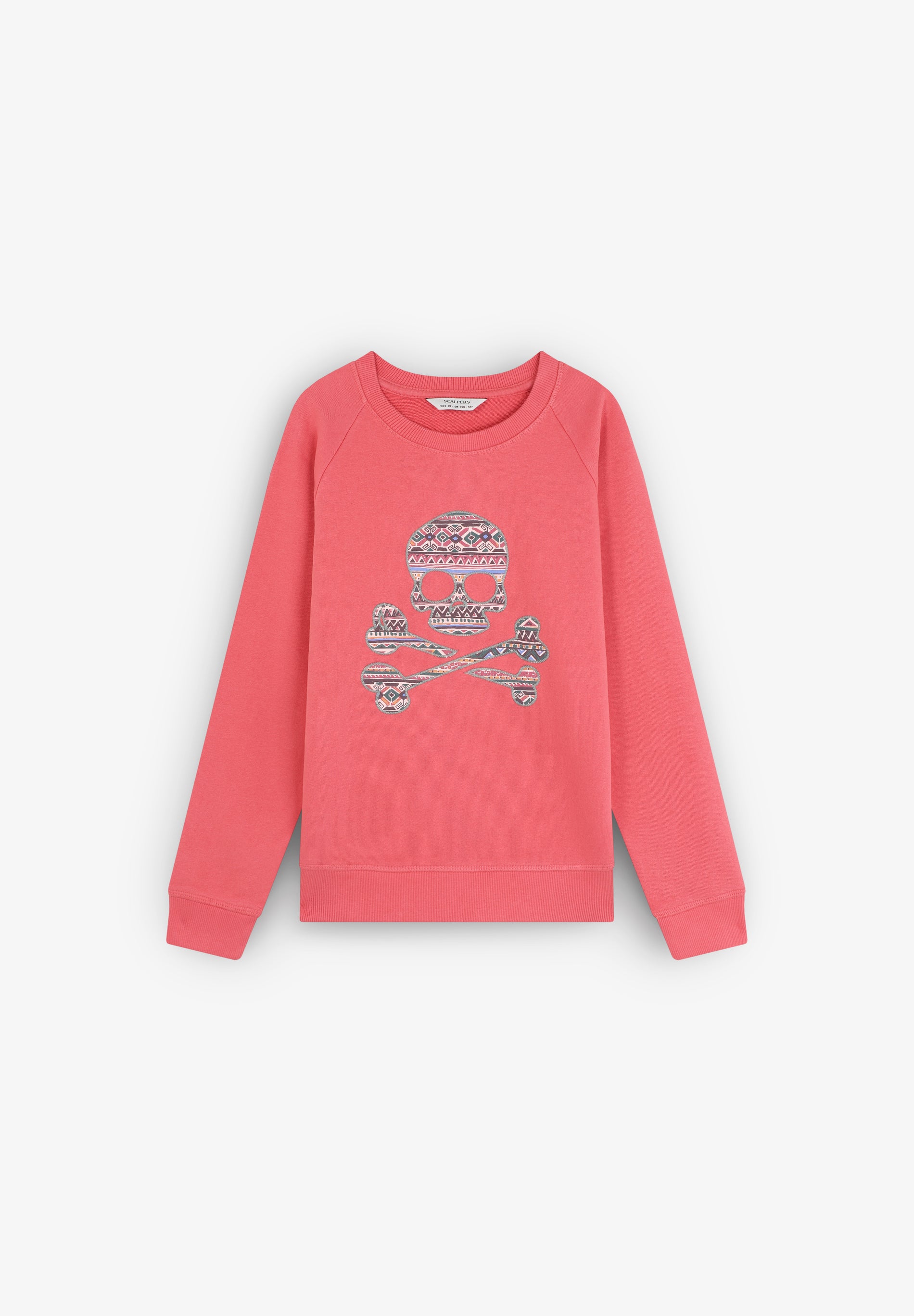 SUDADERA PRINT CALAVERA
