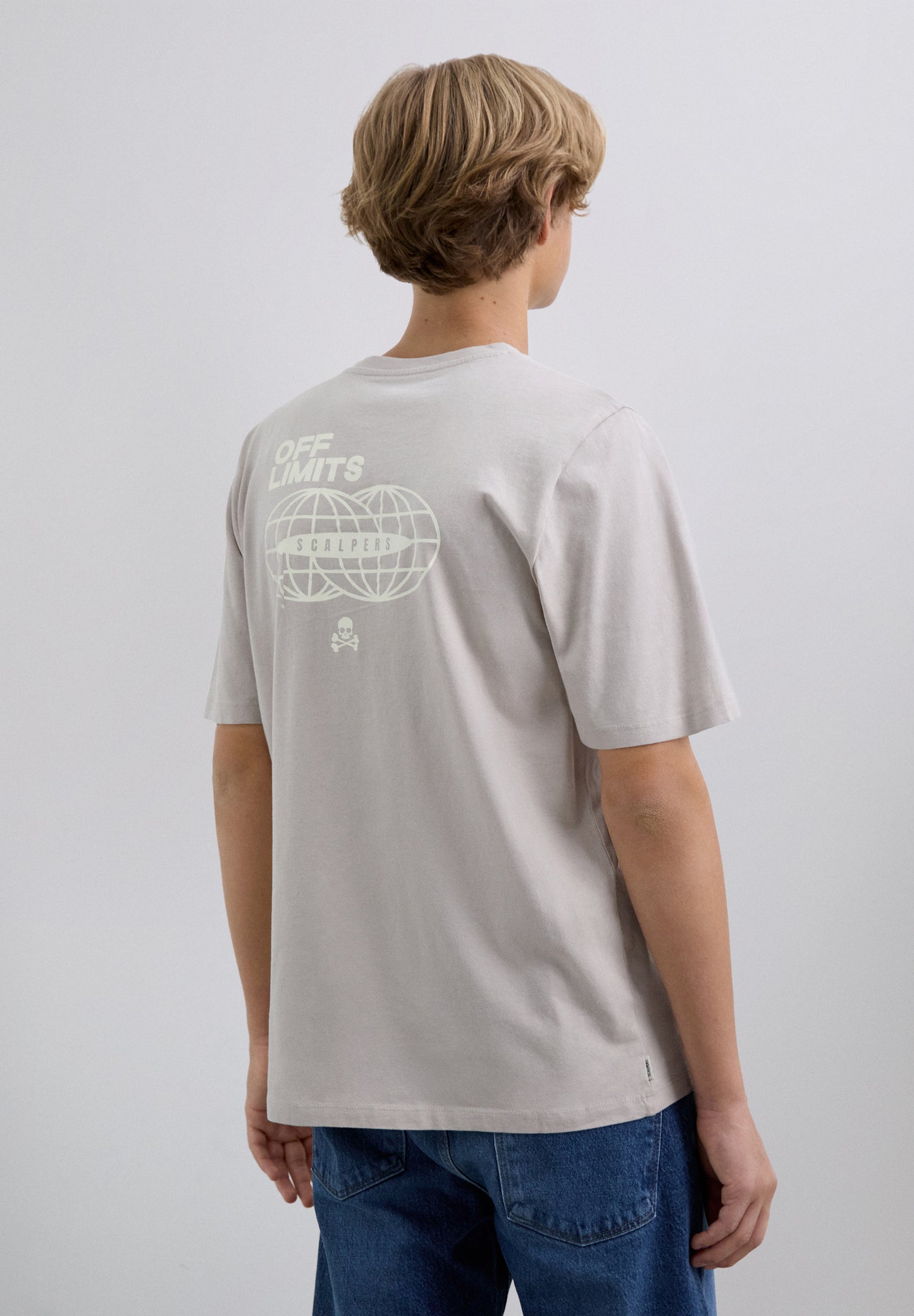 CAMISETA PRINT OFF LIMITS