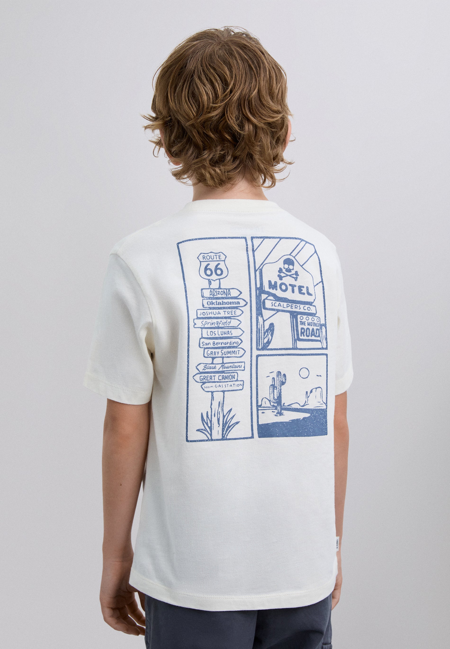 CAMISETA PRINT LOGO