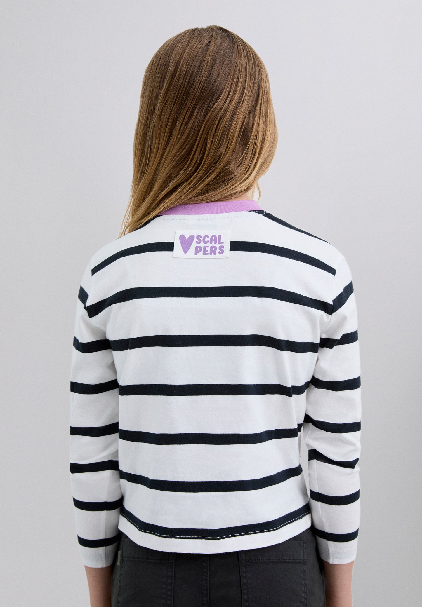 CAMISETA RAYAS CONTRASTE
