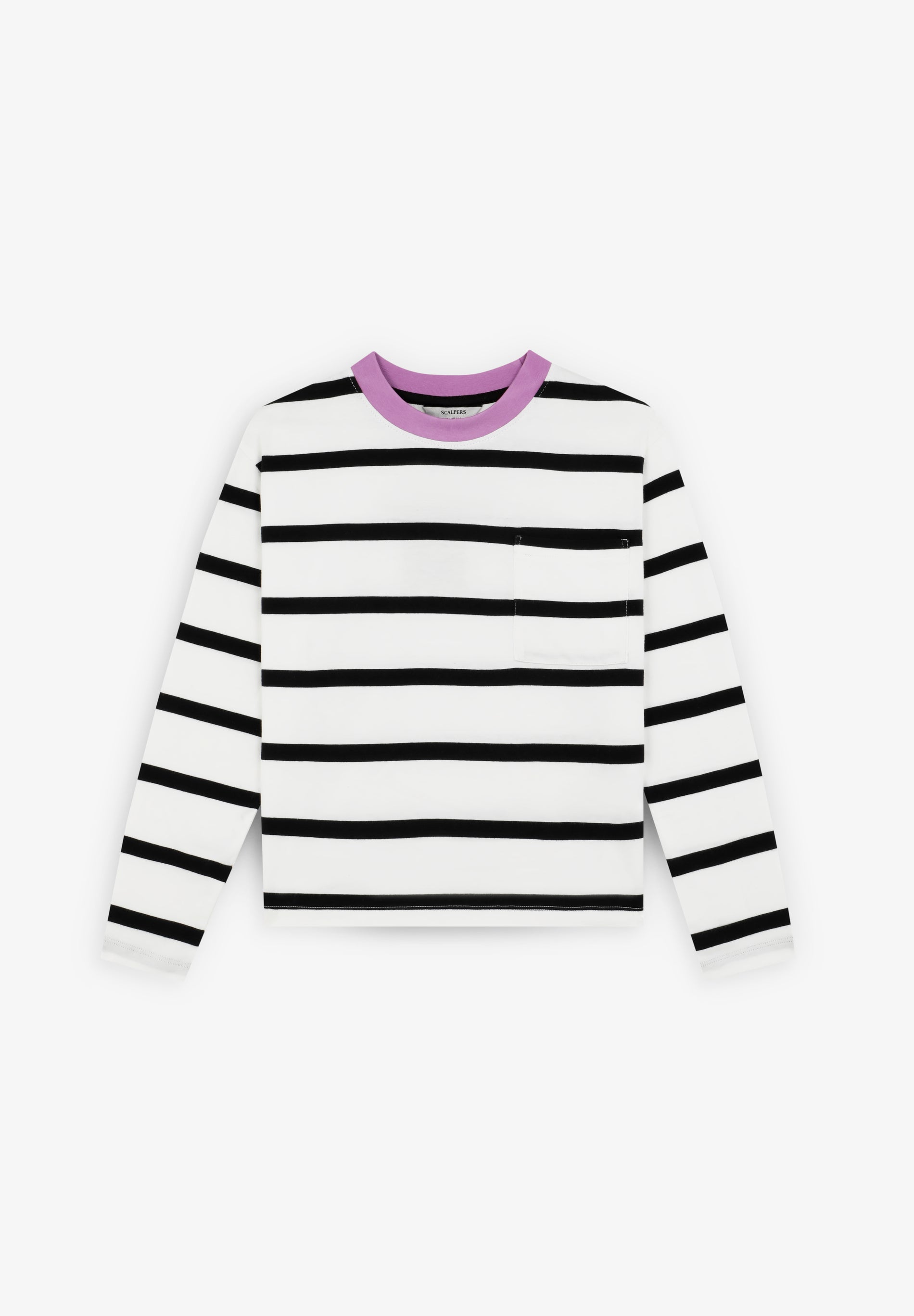 CAMISETA RAYAS CONTRASTE