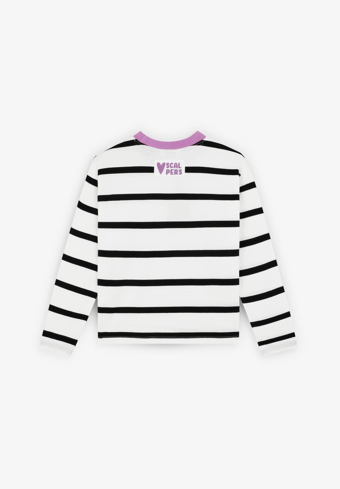 CAMISETA RAYAS CONTRASTE